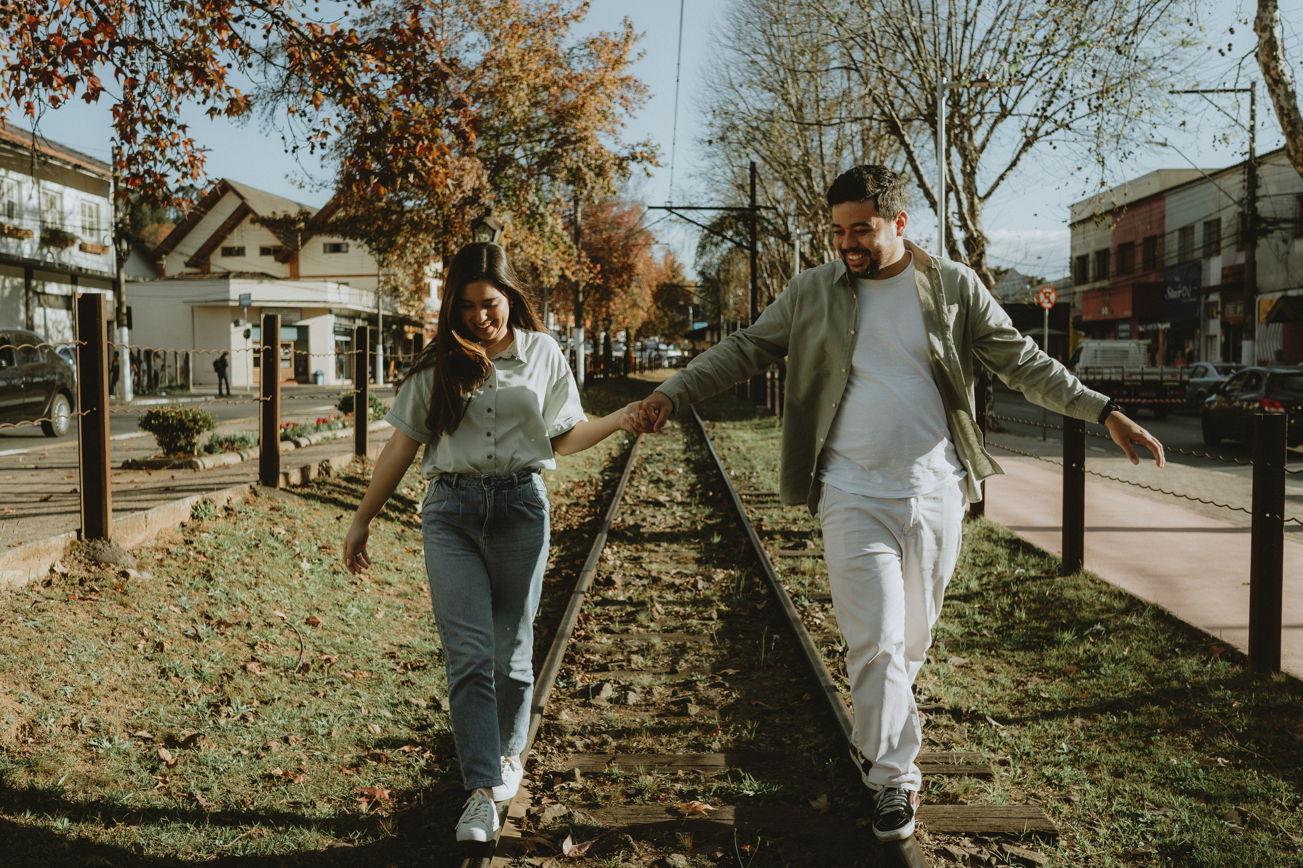Bianca & Seiji // Pré Wedding. A Um Passo Fotografia