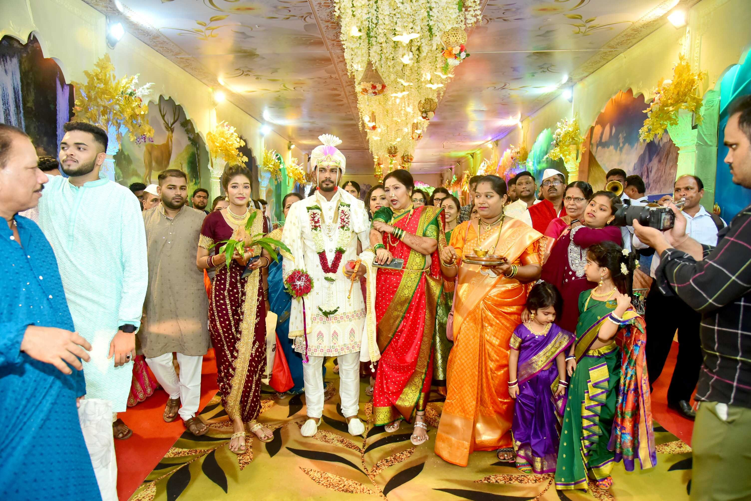 Divya weds Siddhesh. “Ajay Digital Photo Studio — Capturing Timeless Wedding Moments”