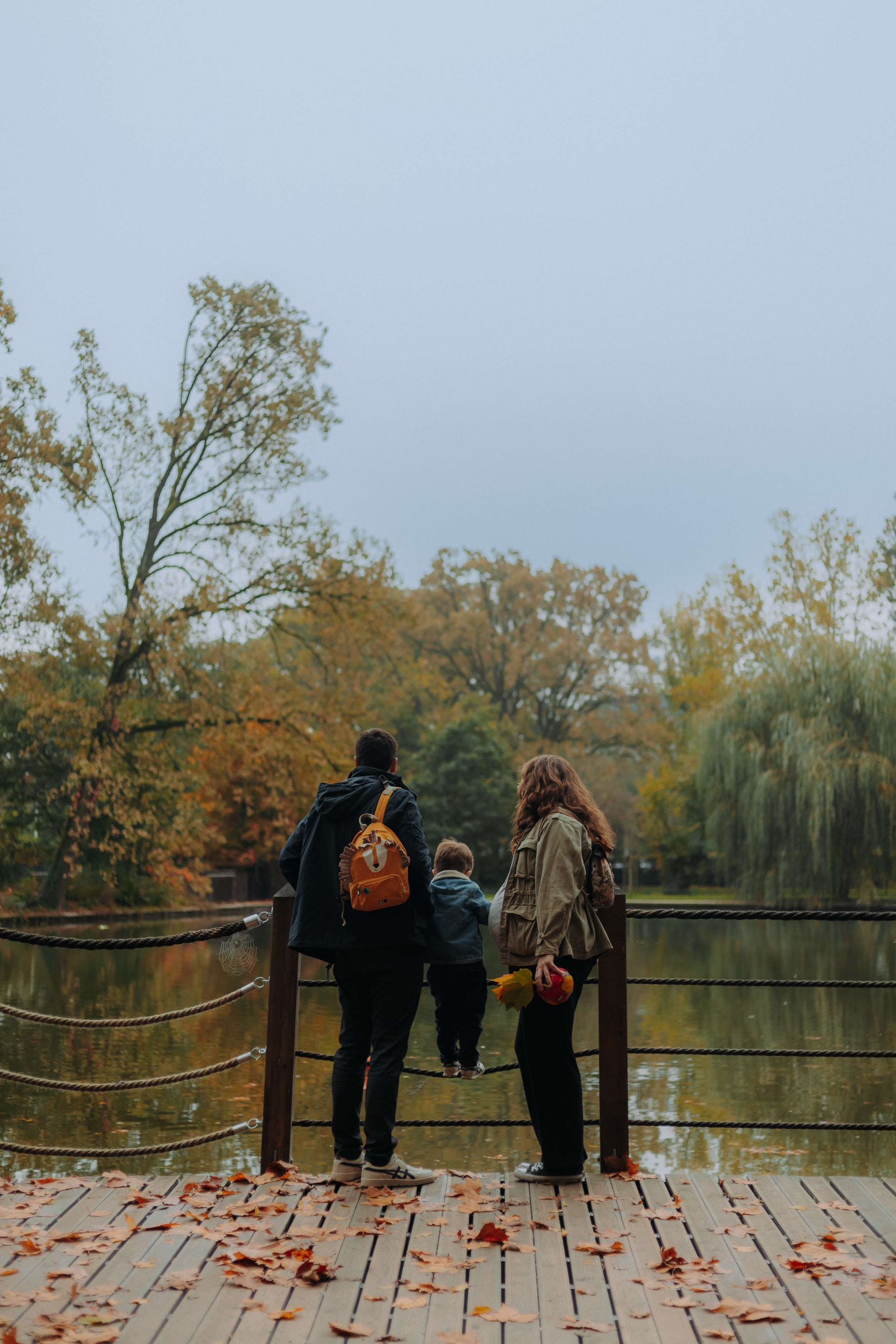 Walking in Maksimir. Elena Gorobets. Photographer in Zagreb