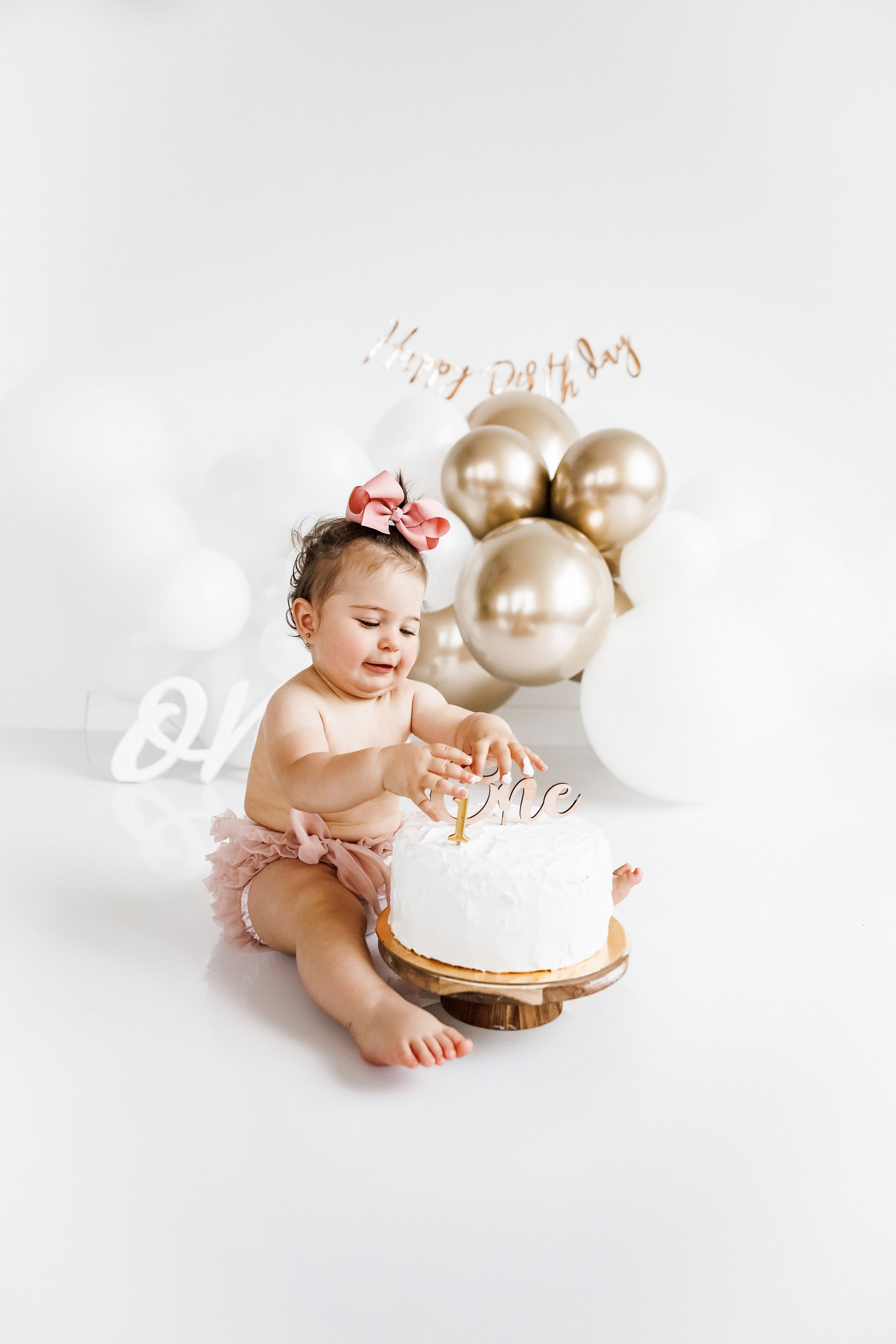 Smash Cake. Фотограф Ирина Йотова