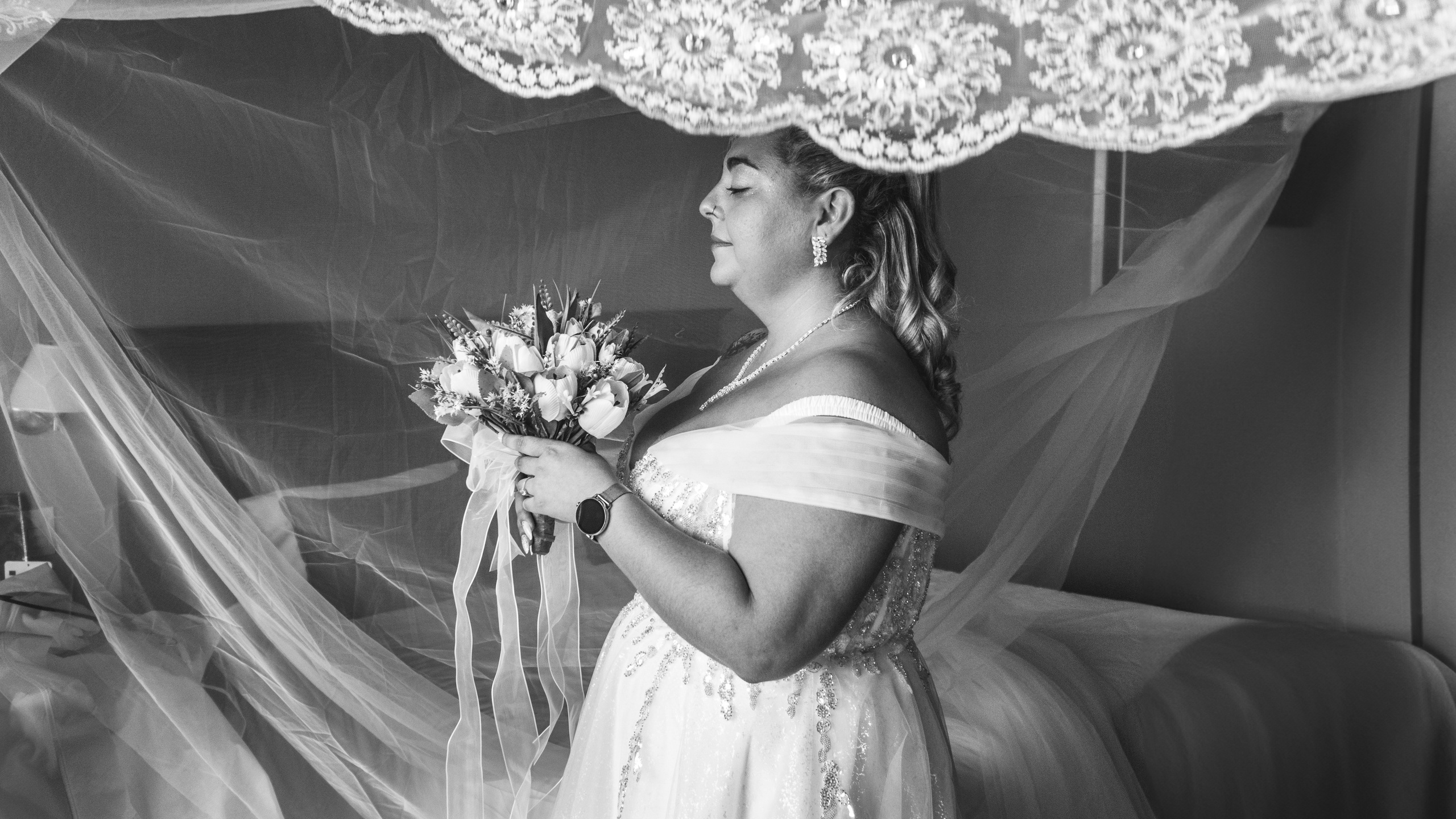 Boda. Luis XV