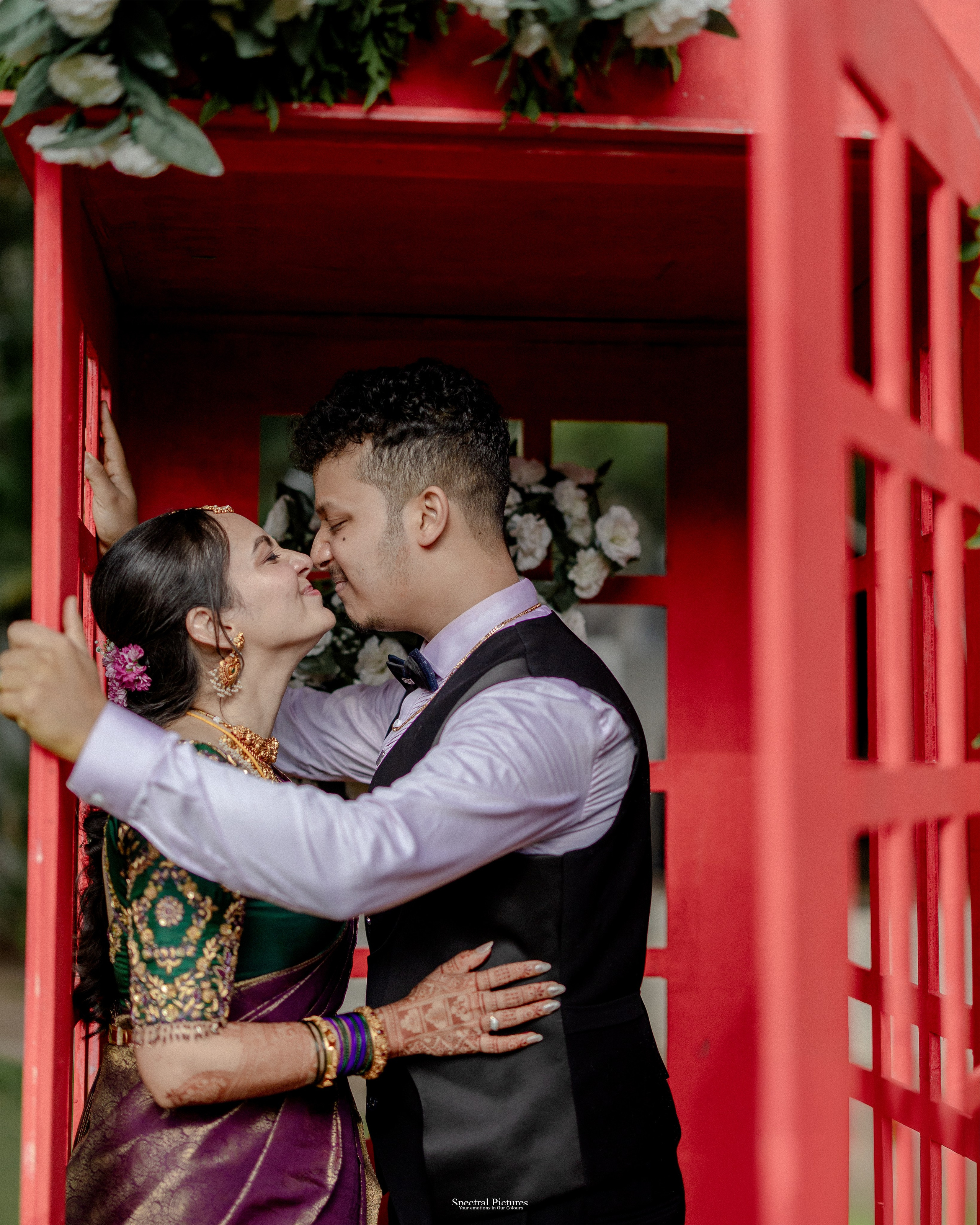 “Bob’s Bar to The Big Day — Starring Amulya & Aditya”