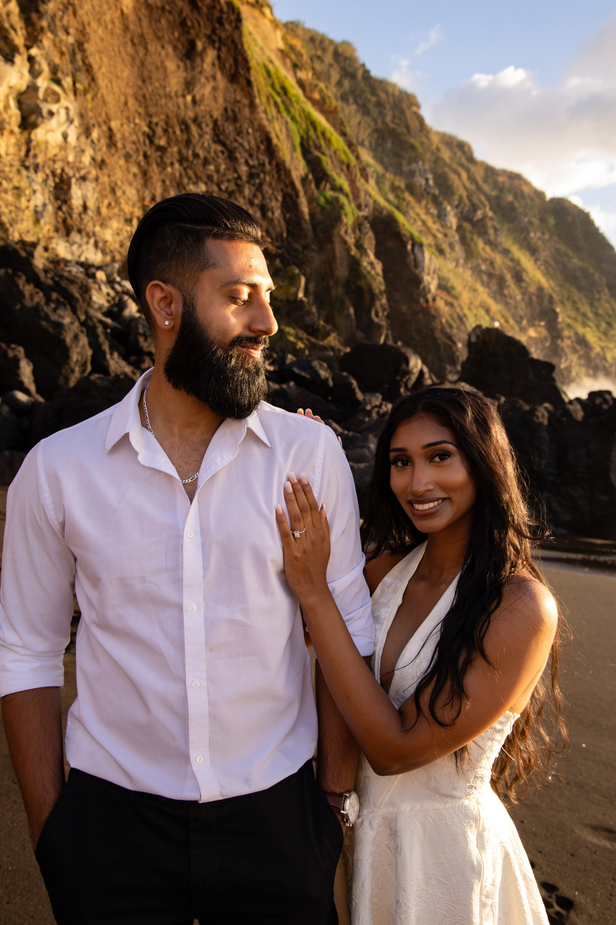 Hari & Alakshiya. IRINA KALMYKOVA | PHOTOGRAPHER AZORES