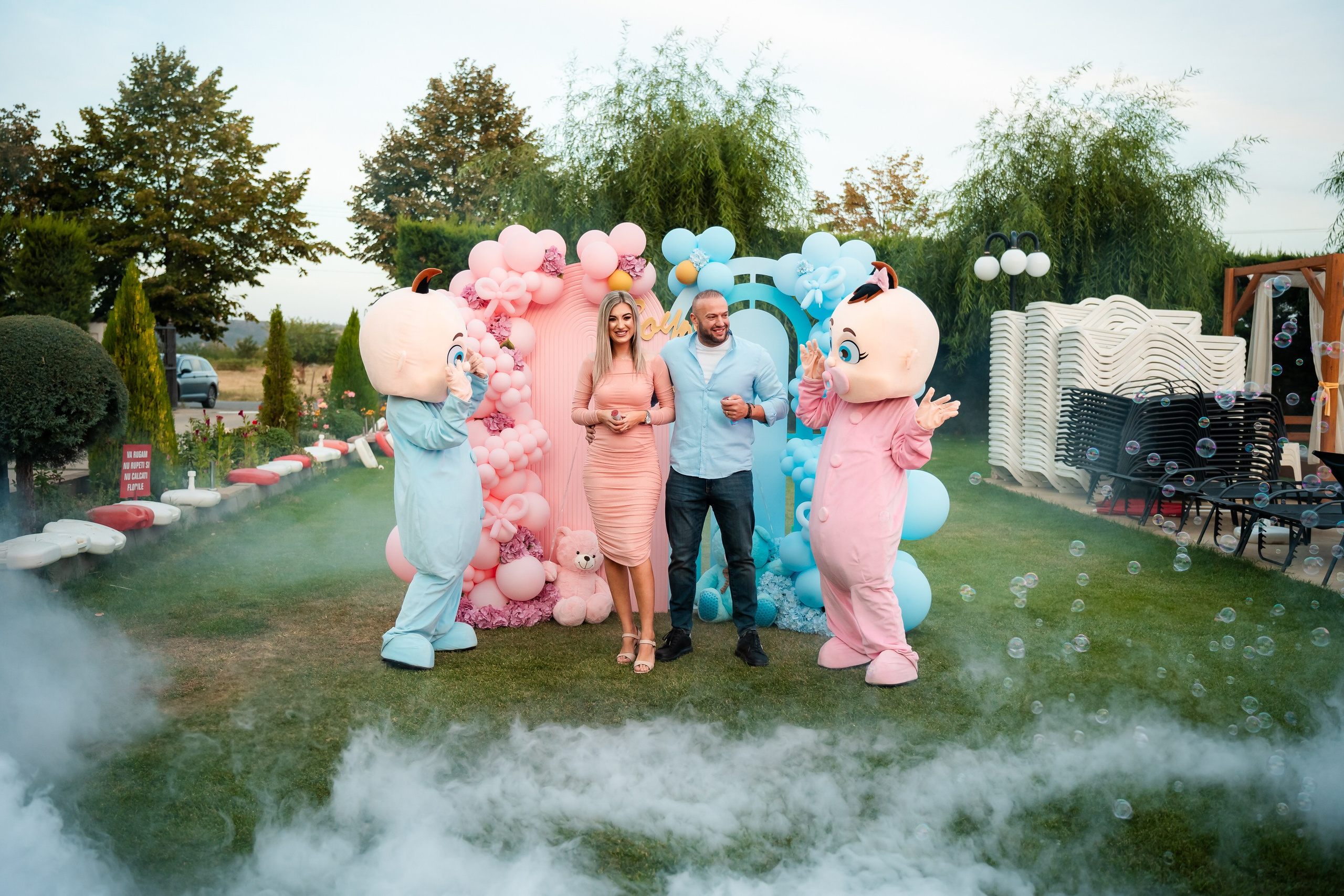 Gender Reveal Cosmin & Cristina