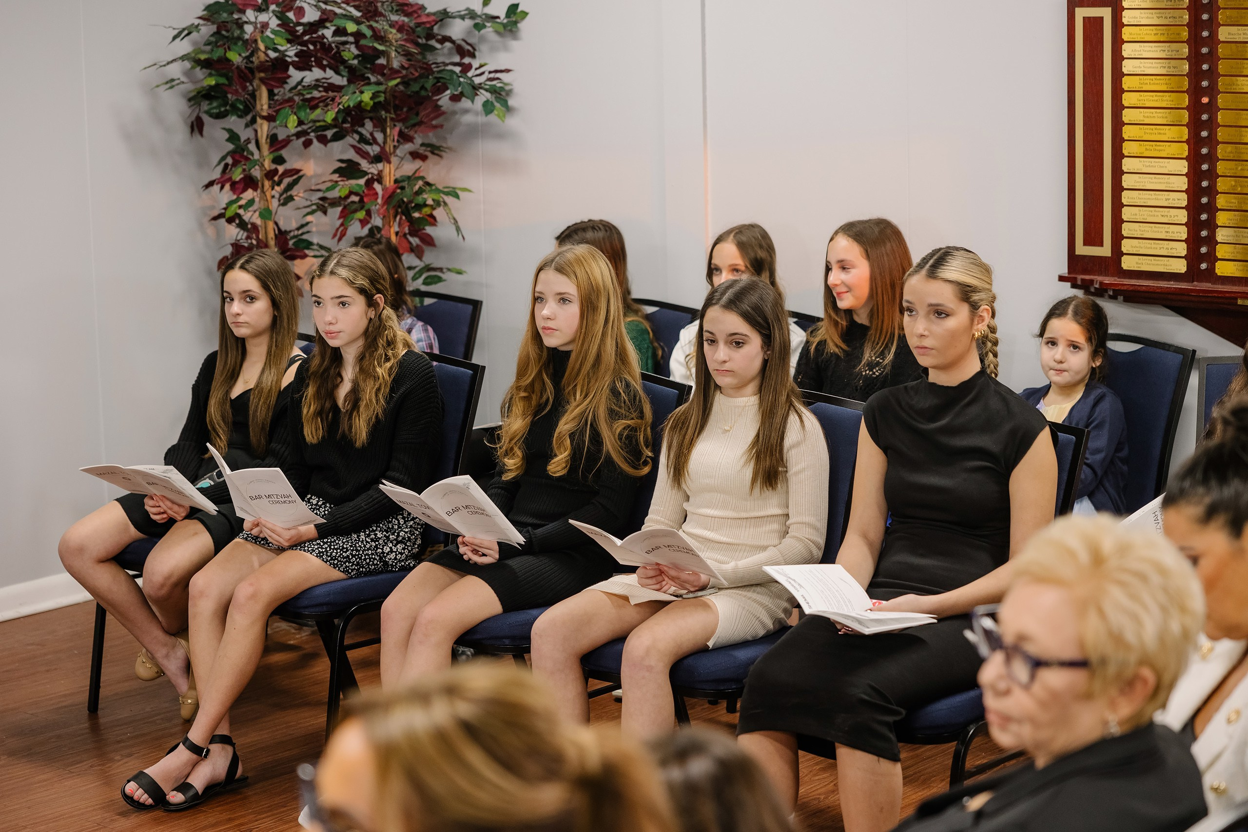 1.02.2024 Bar Mitzvah. Wedding family event photographer in Chicago Nick Yushevich