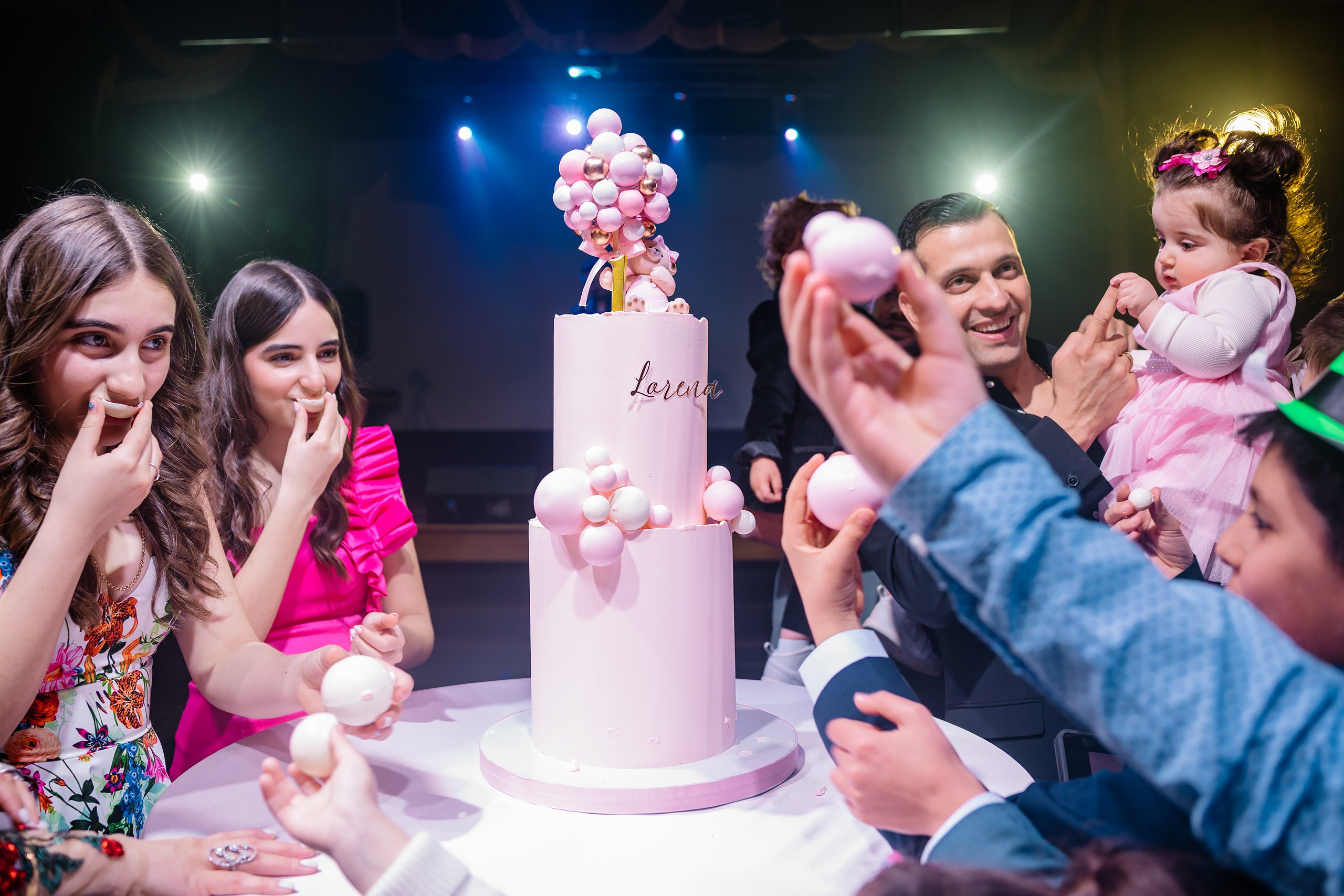 04.13.2025 First birthday. Wedding family event photographer in Chicago Nick Yushevich