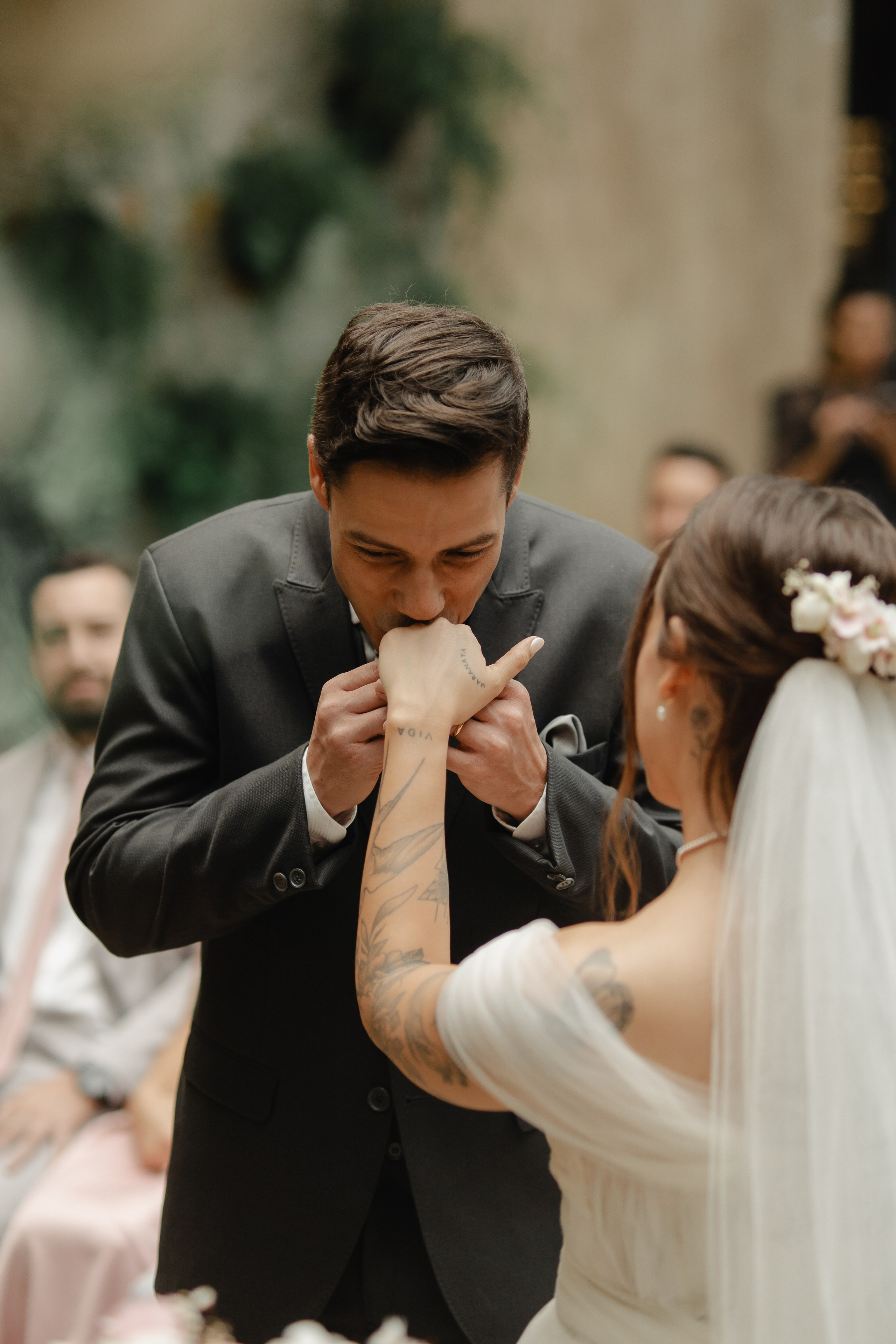 Barbara & Rodrigo // Wedding. A Um Passo Fotografia