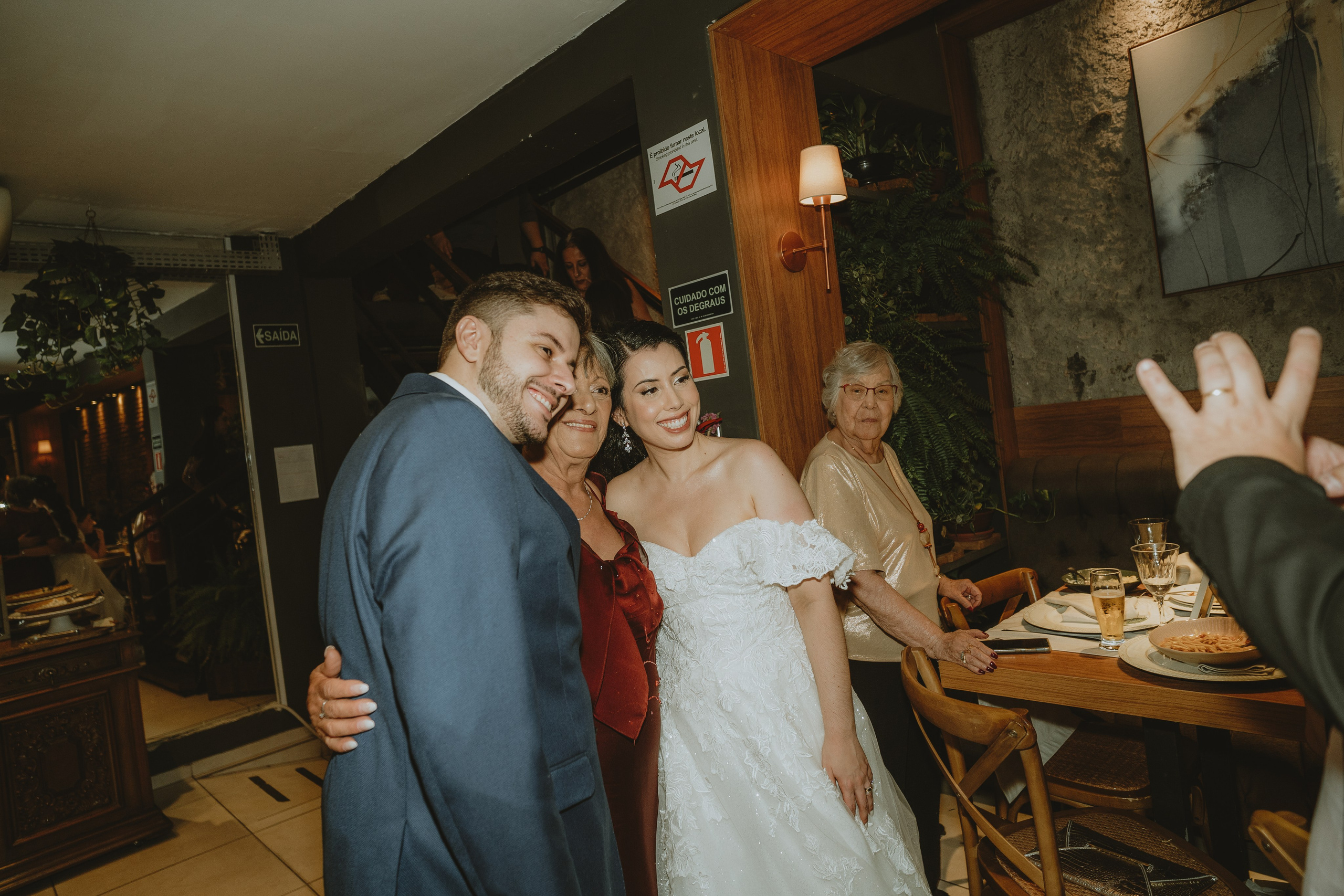 Lamis & Guilherme // Wedding. A Um Passo Fotografia