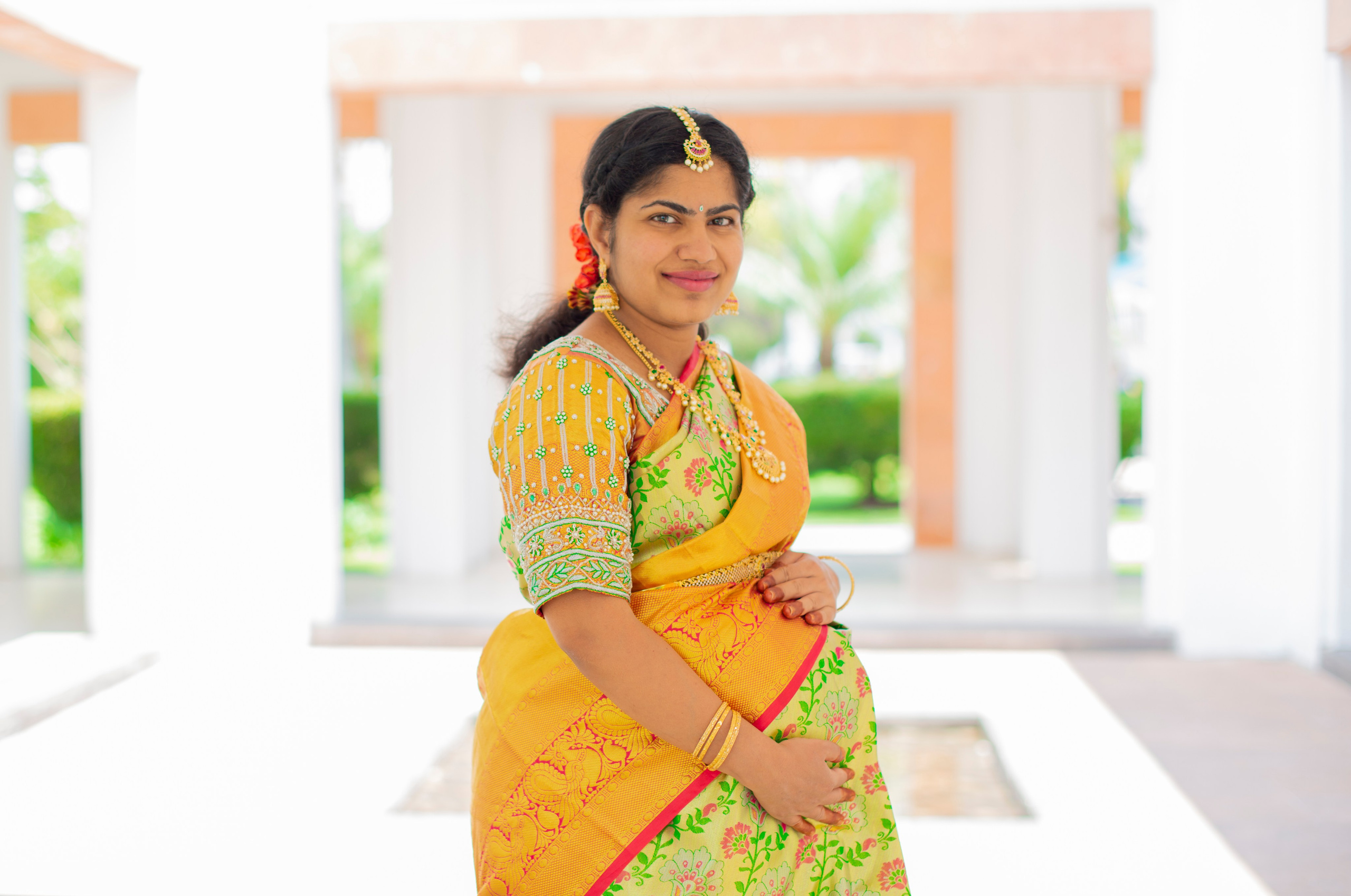 BABY SHOWER - KRANTHI