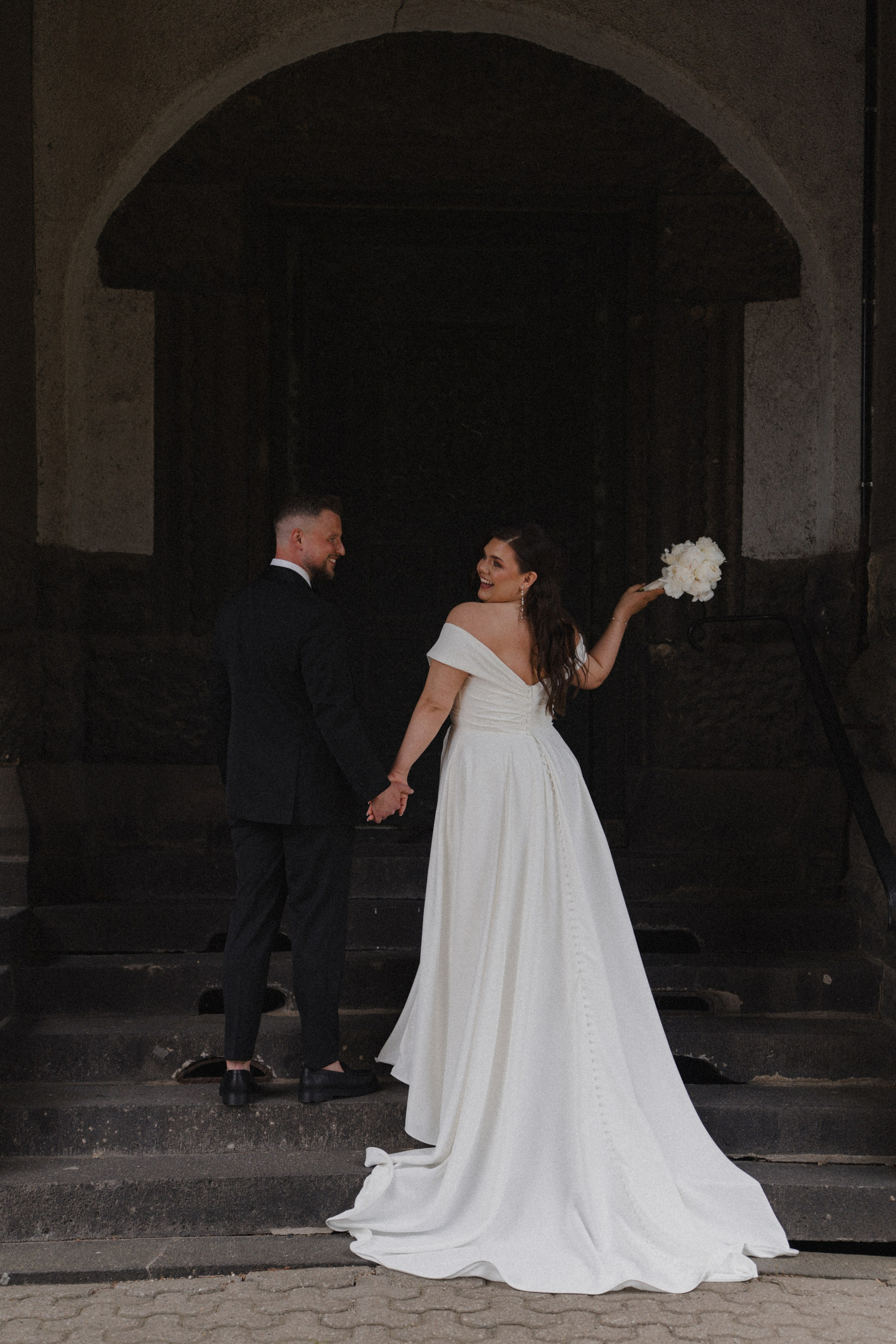 Jessica & Felix I Gesellschaft Harmonie Bochum. Hochzeitsfotografin Bochum | Halyna Reiche Fotografie NRW