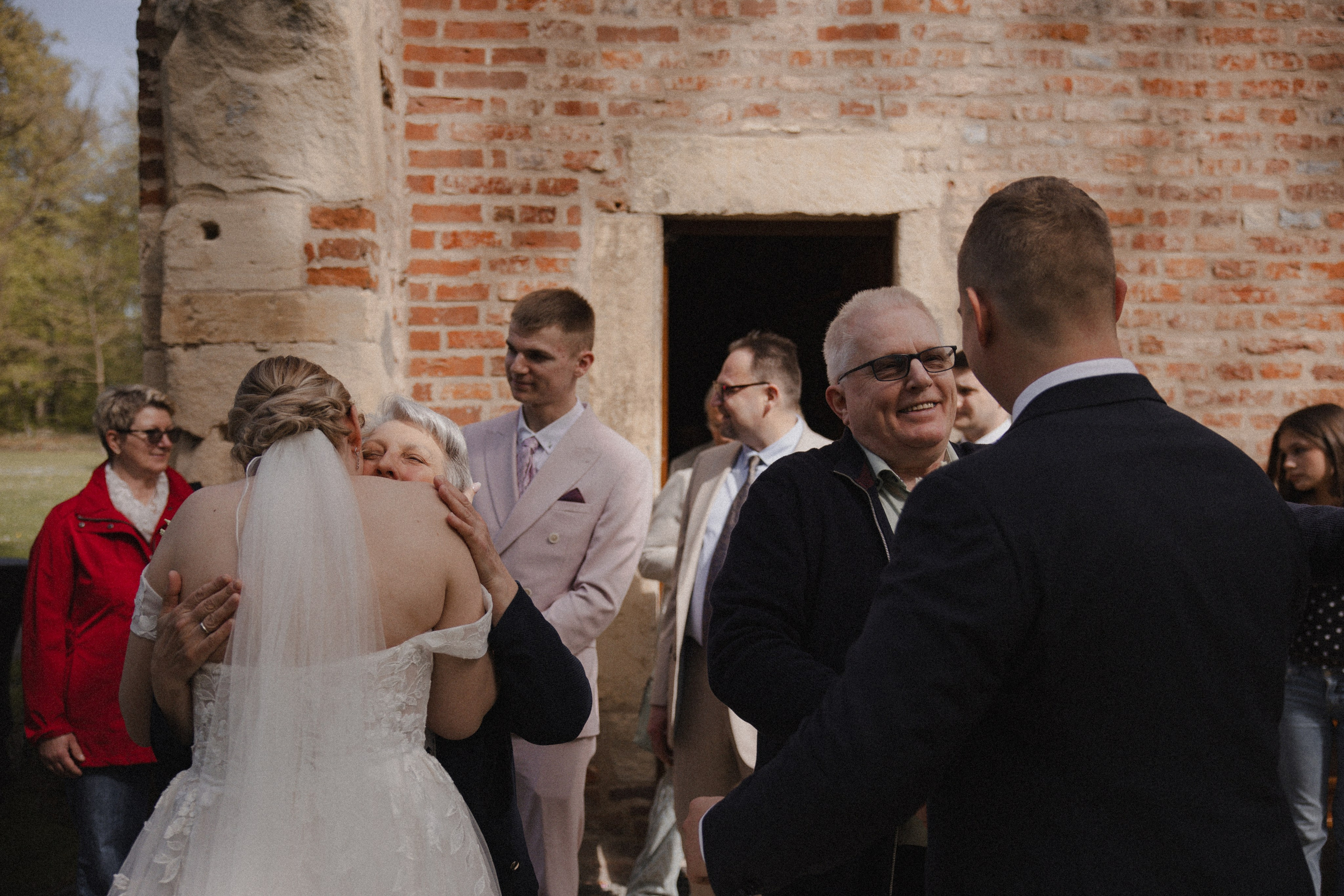 Lorena & Jan l Schloss Sythen. Hochzeitsfotografin Bochum | Halyna Reiche Fotografie NRW