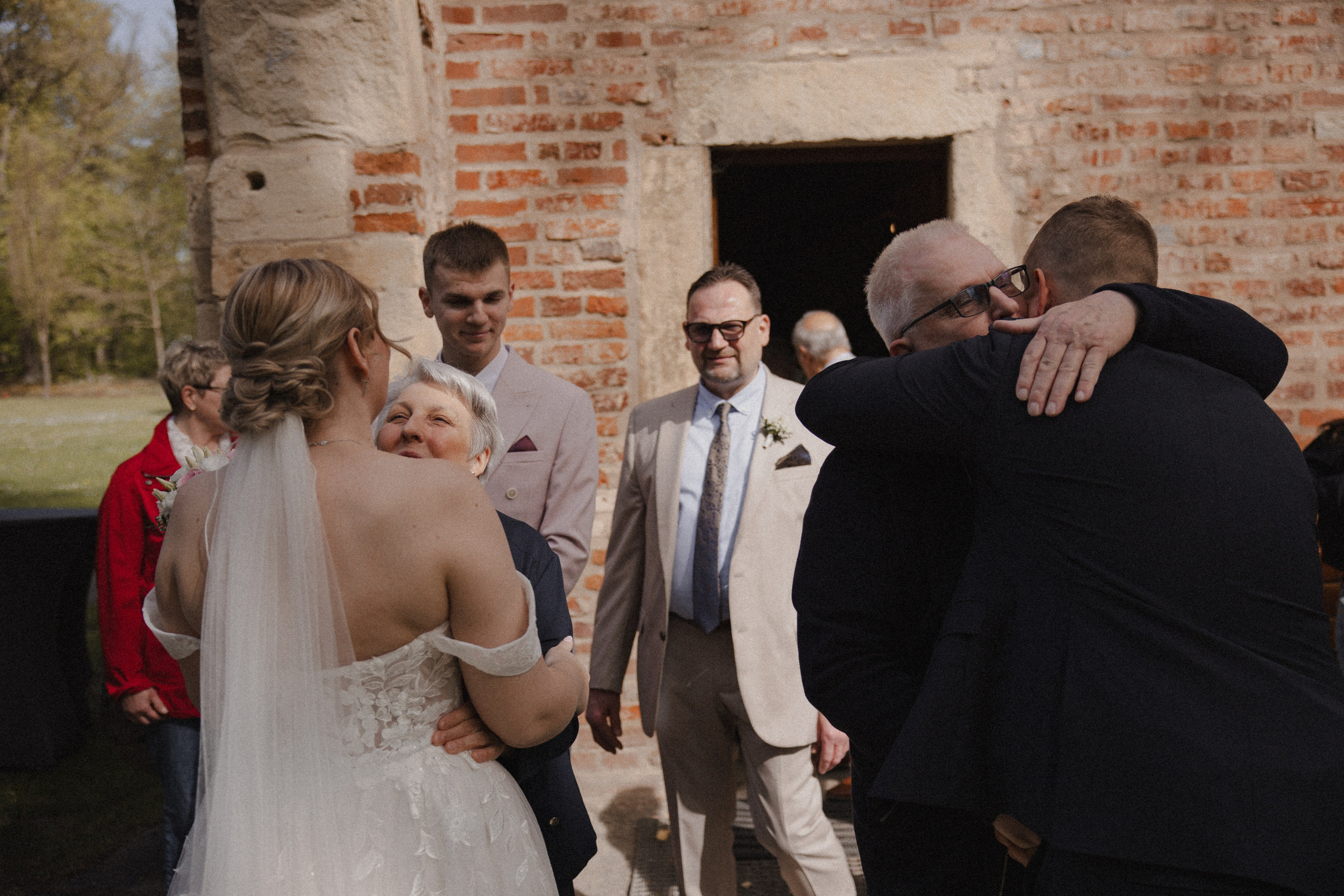 Lorena & Jan l Schloss Sythen. Hochzeitsfotografin Bochum | Halyna Reiche Fotografie NRW