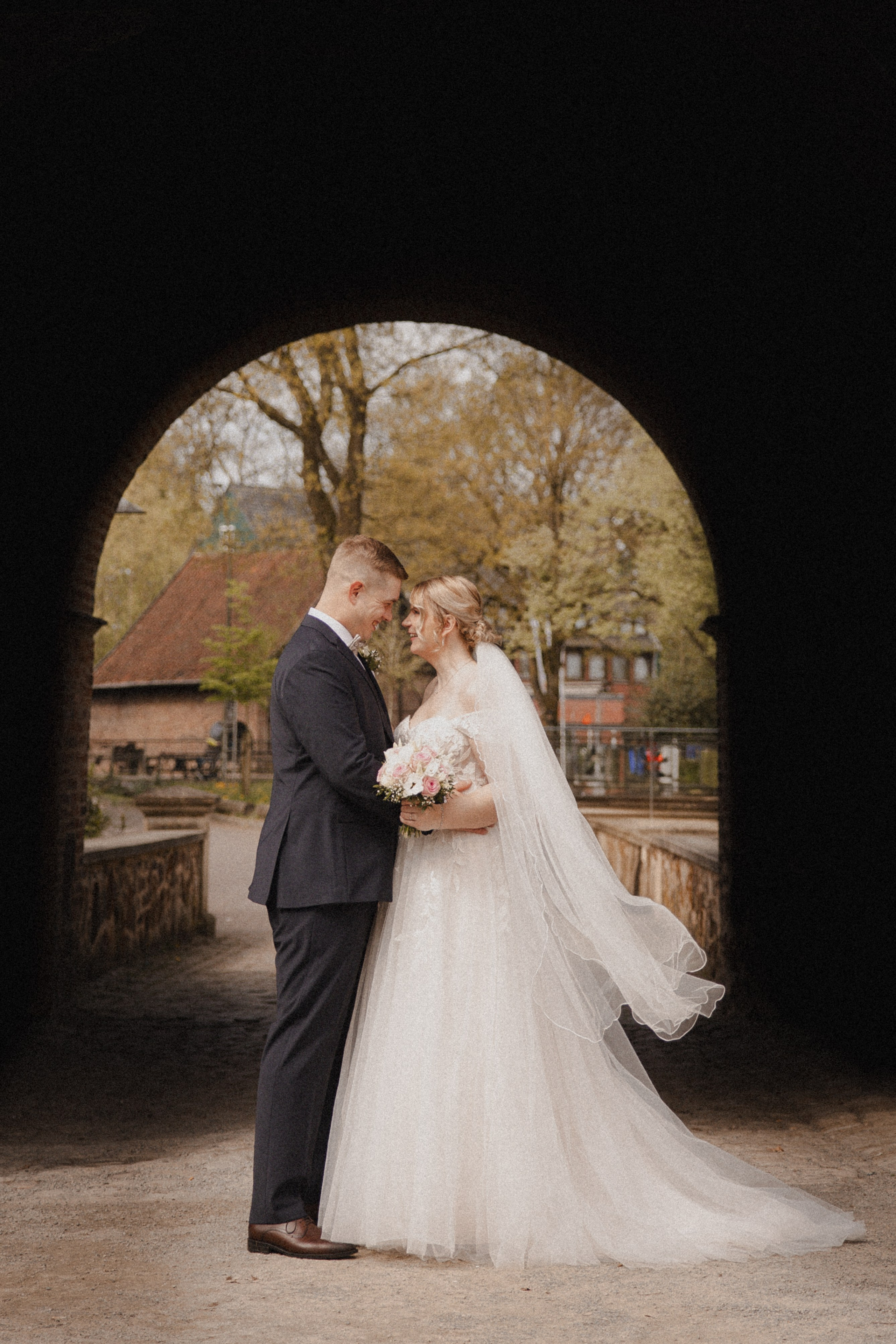 Lorena & Jan l Schloss Sythen. Hochzeitsfotografin Bochum | Halyna Reiche Fotografie NRW
