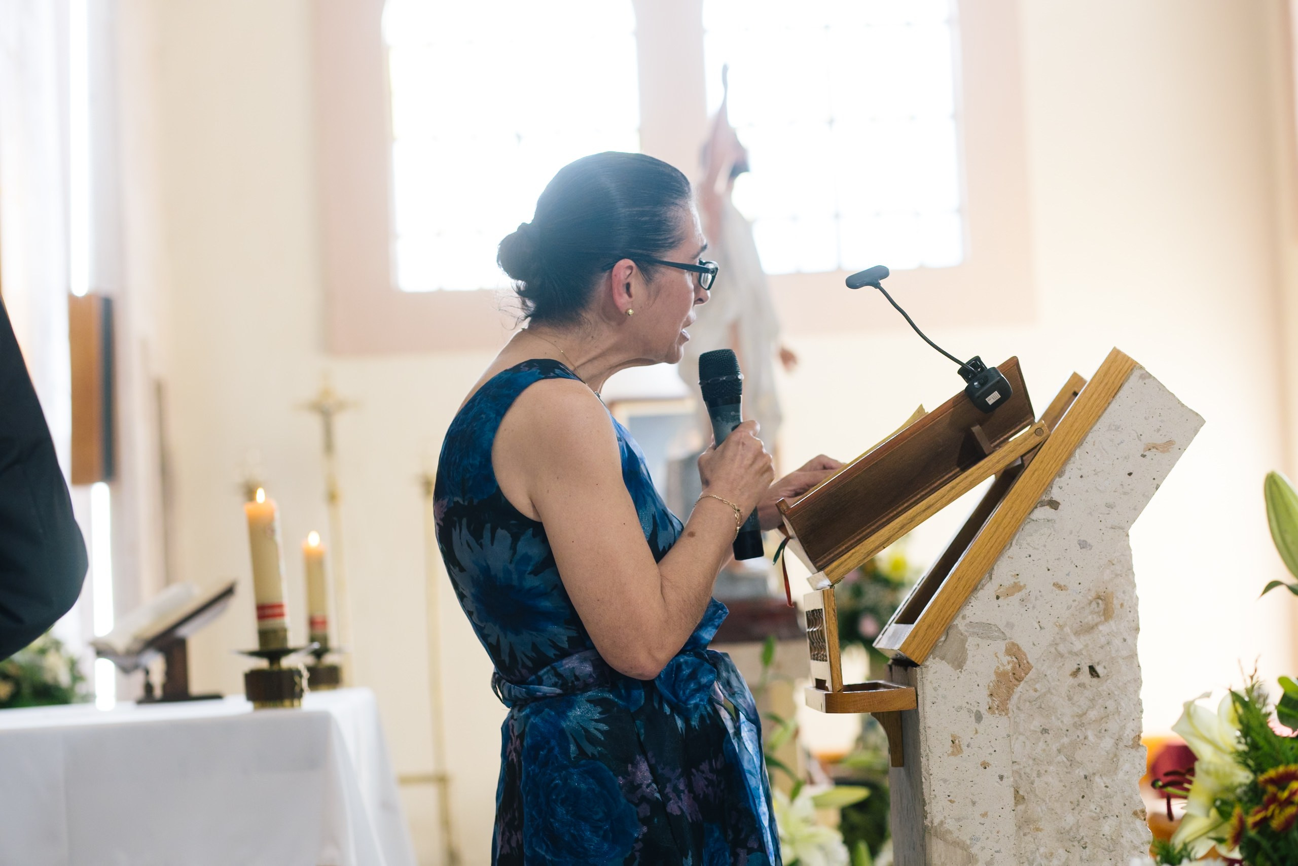 Fatima y Brian. Principal