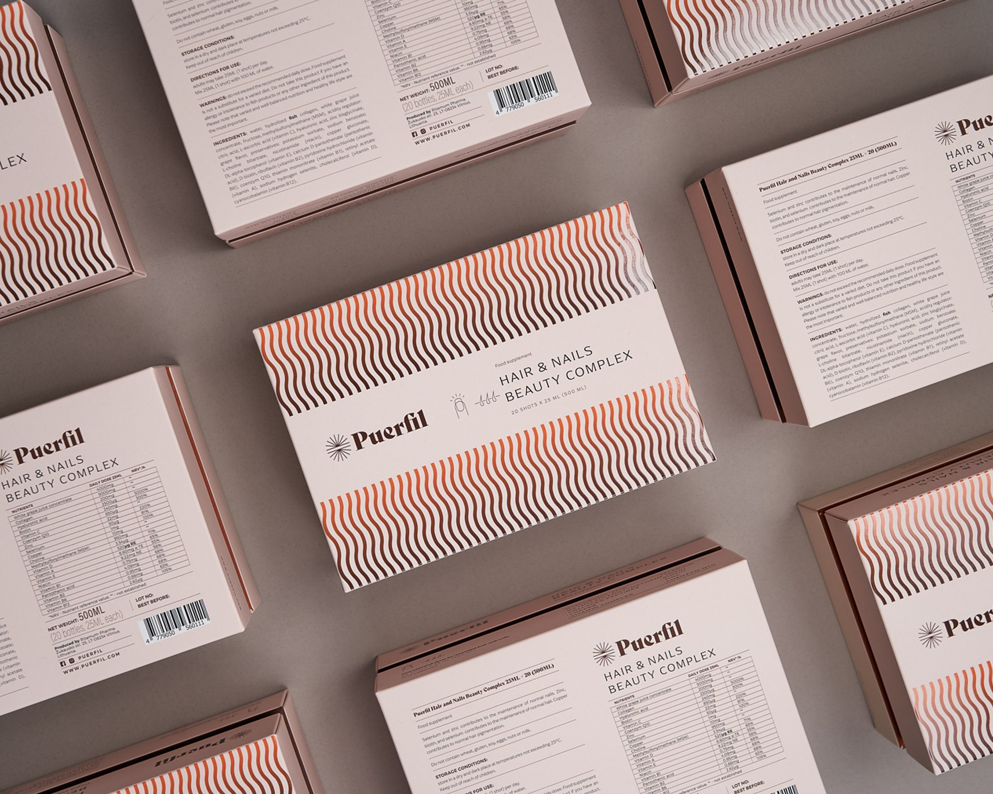 PUERFILL. Product photography services in Vilnius