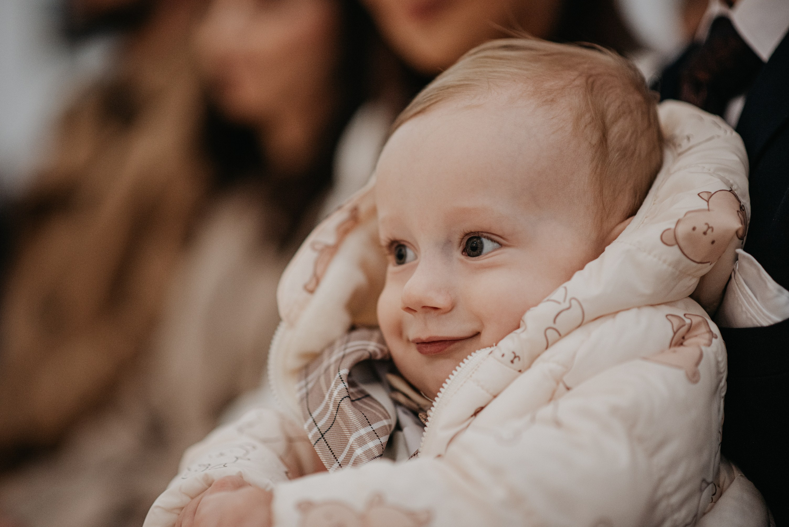 Chrzest Święty Wojtka. Dominika Strachacka Fotografia | Fotograf ślubny i rodzinny Opole Lubelskie Lublin