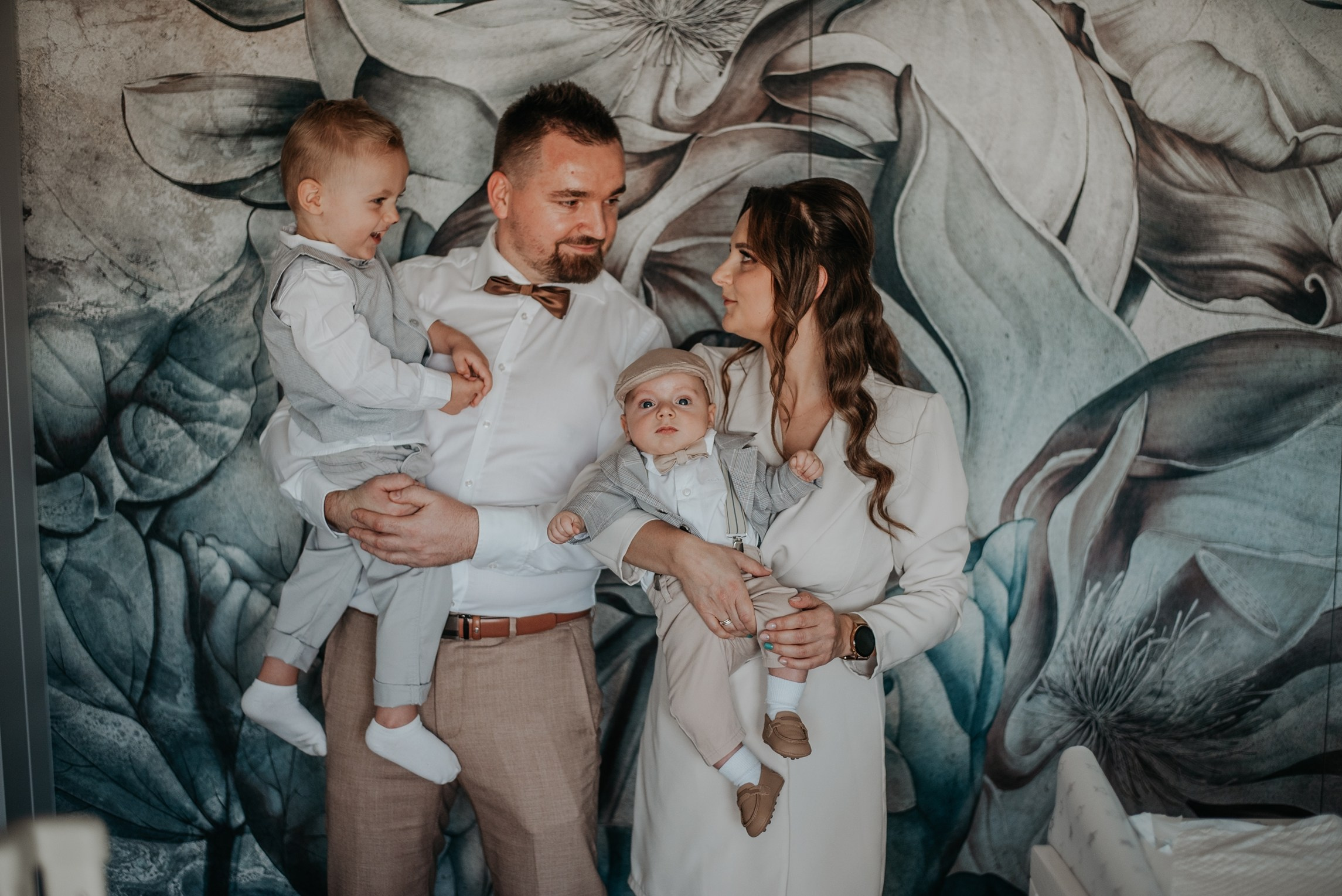 Chrzest Święty Natanka. Dominika Strachacka Fotografia | Fotograf ślubny i rodzinny Opole Lubelskie Lublin