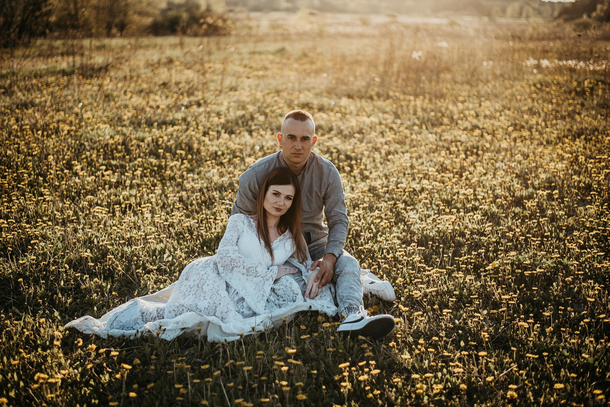 Sesja ciążowa Sylwii. Dominika Strachacka Fotografia | Fotograf ślubny i rodzinny Opole Lubelskie Lublin