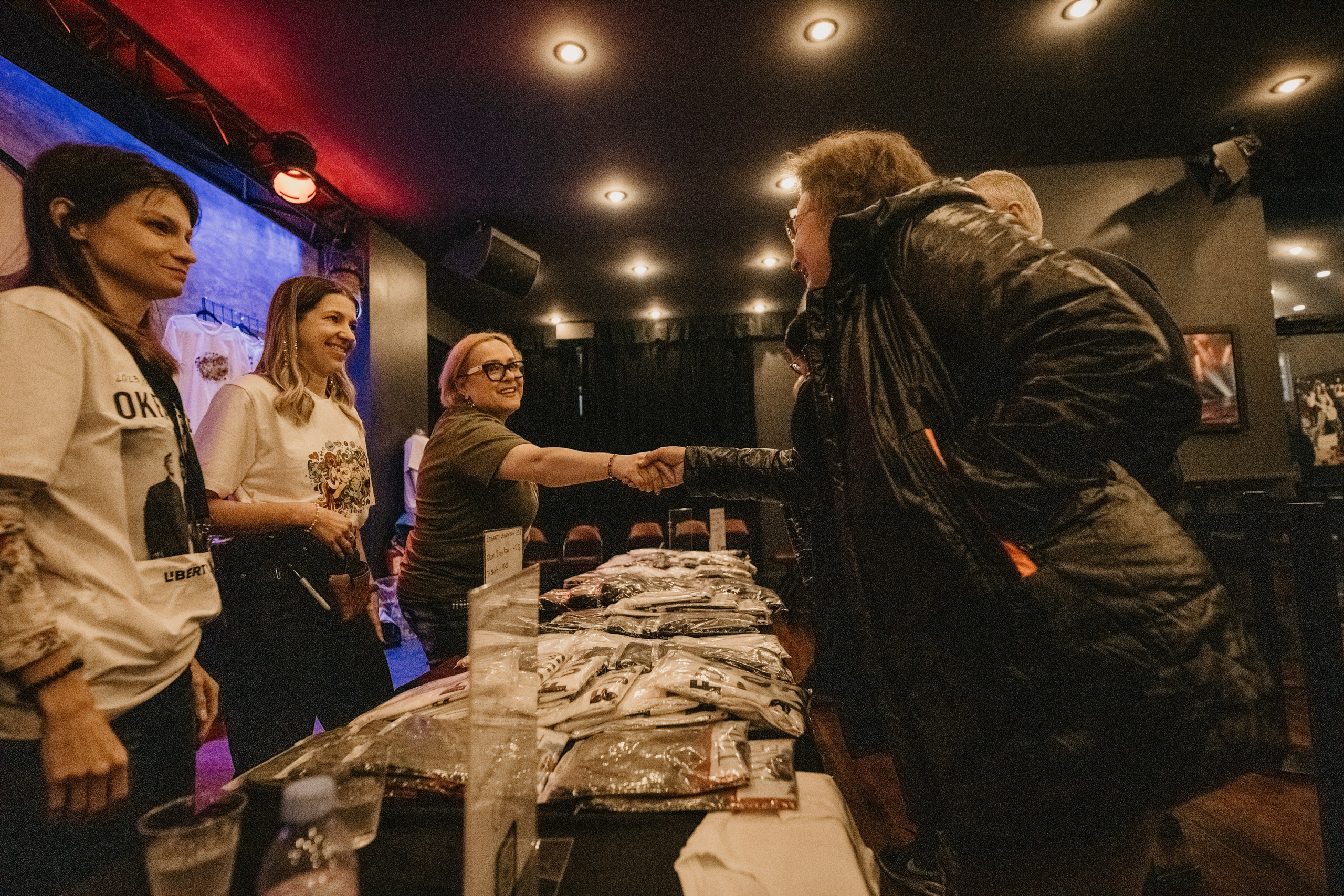 Океан Эльзи. Фотографии с мероприятий в Монреале