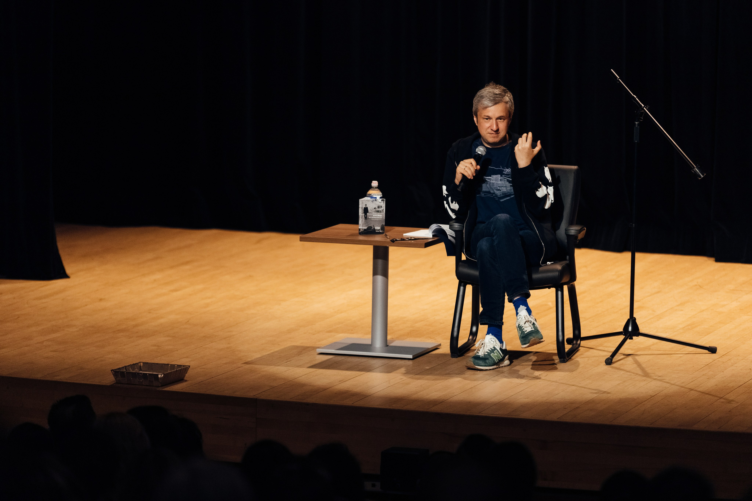 Антон Долин. Фотографии с мероприятий в Монреале