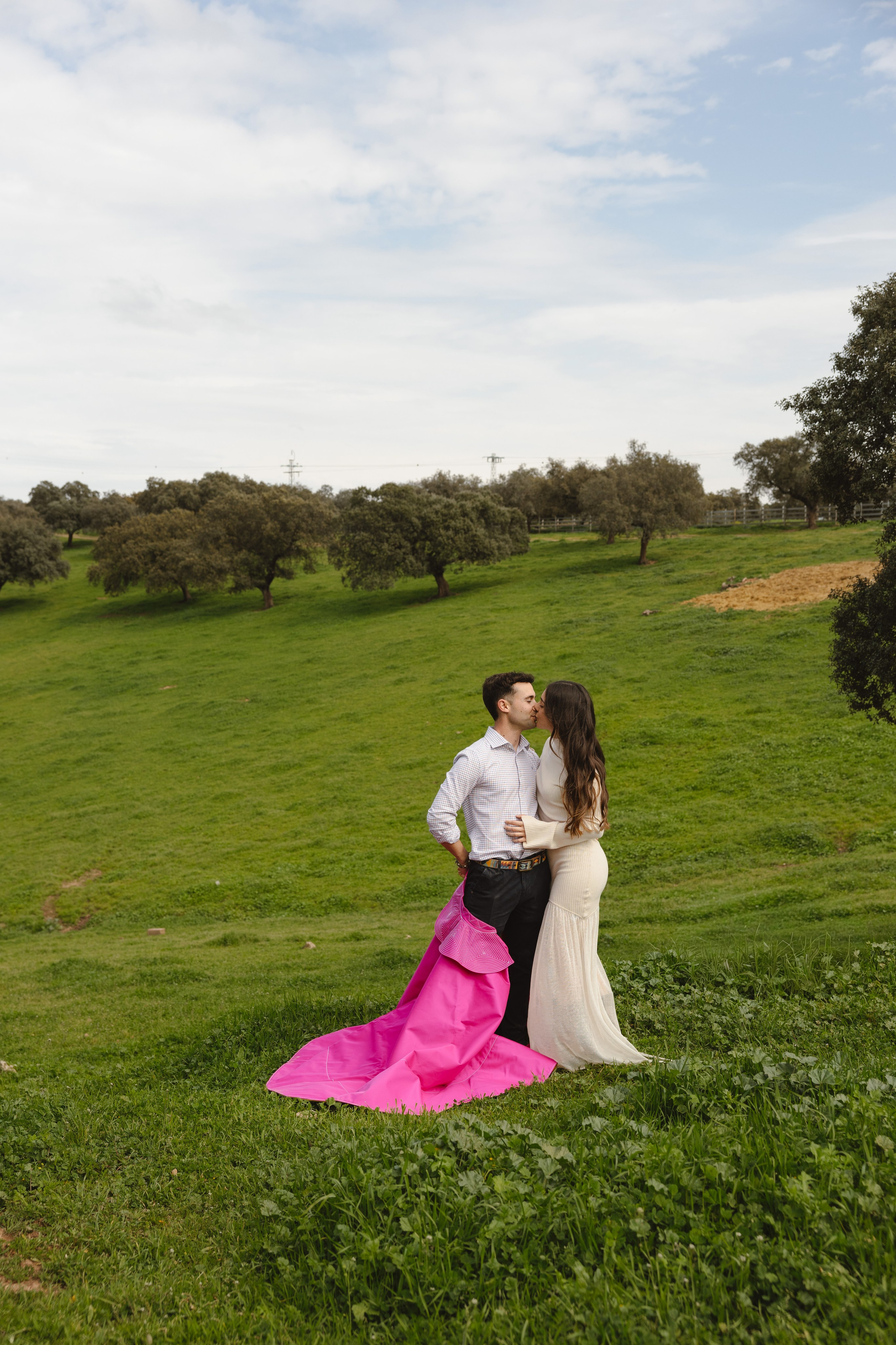 PREBODA EN UNA GANADERÍA DE TOROS. Fotógrafo y Videógrafo de bodas y eventos