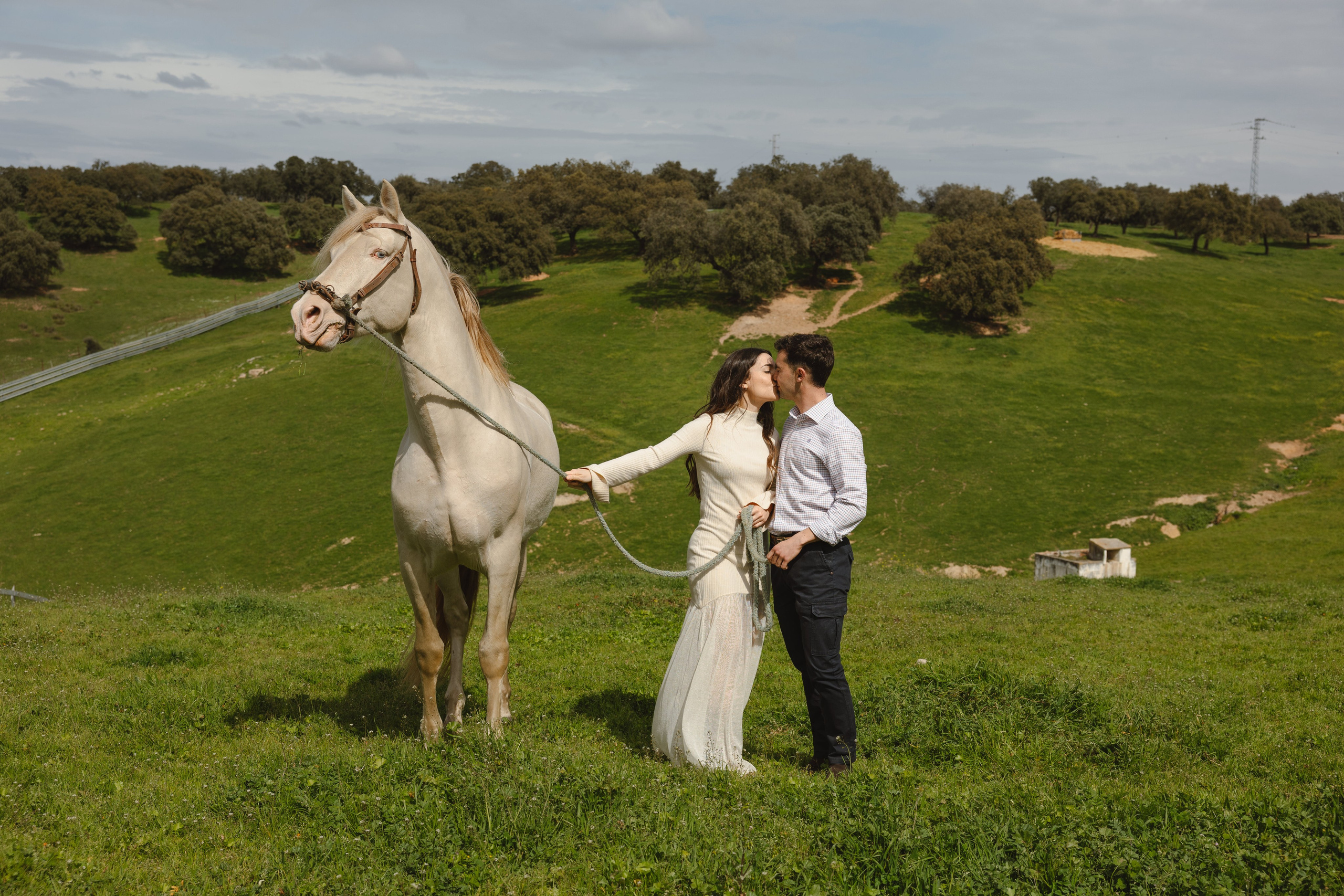 PREBODA EN UNA GANADERÍA DE TOROS. Fotógrafo y Videógrafo de bodas y eventos