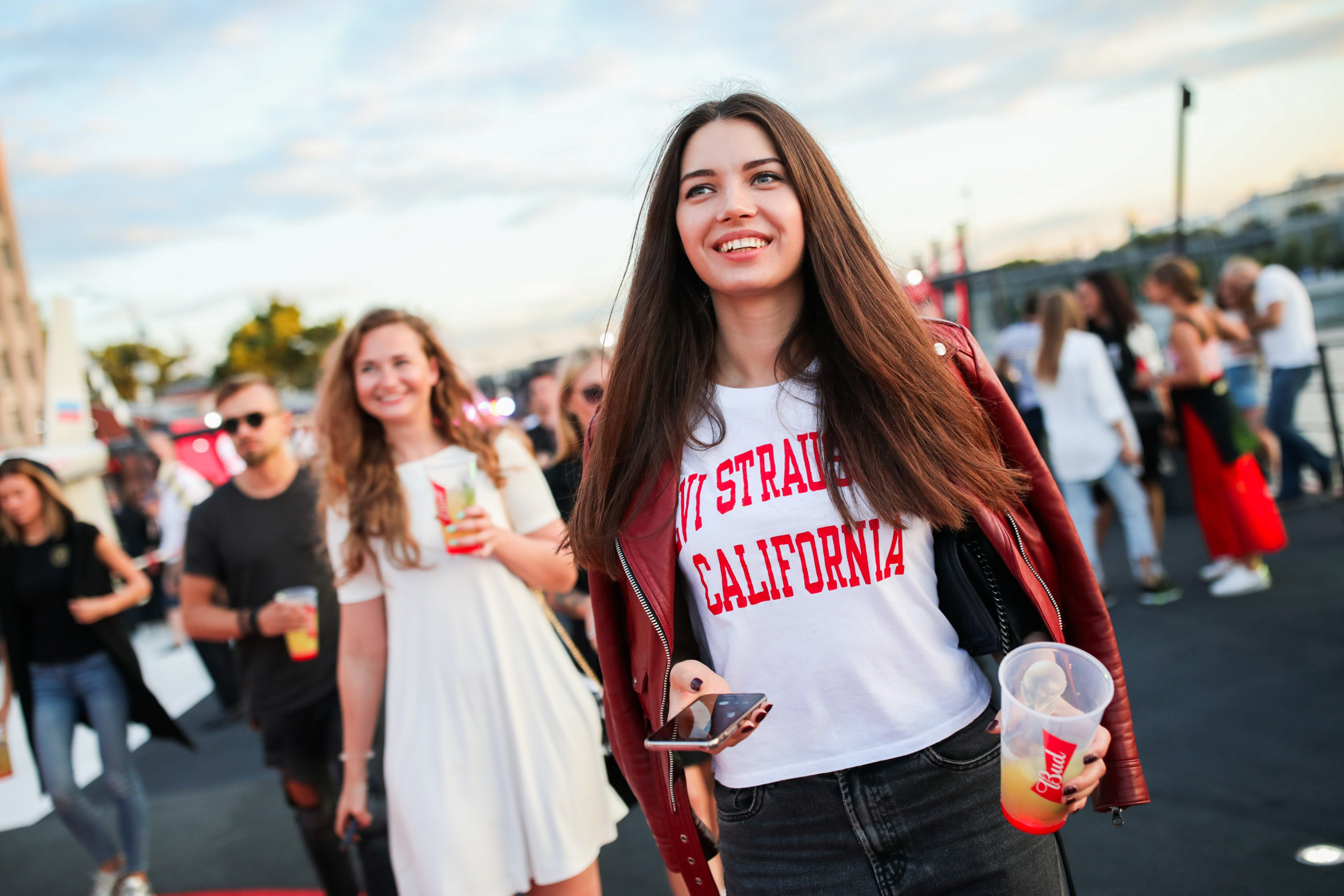 Budweiser Festival — 2018 Soccer World Cup. True Story Photography