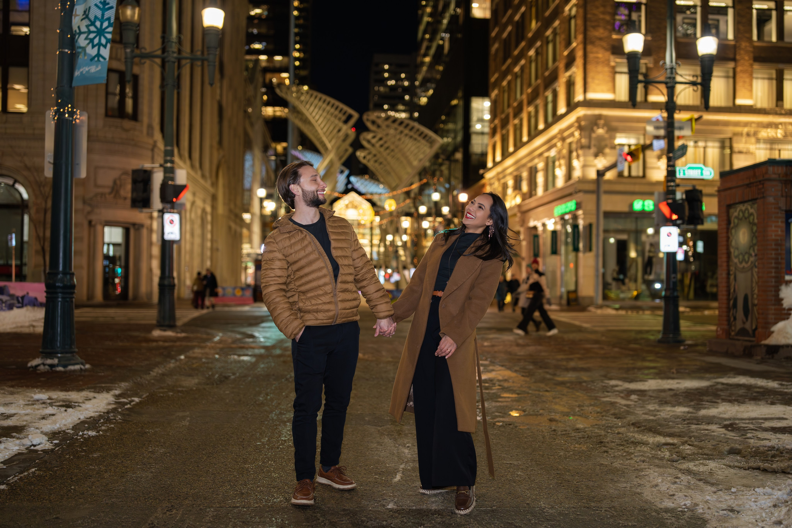 Luana & Marcos. Allo Photography by Carlos Lima  in Calgary