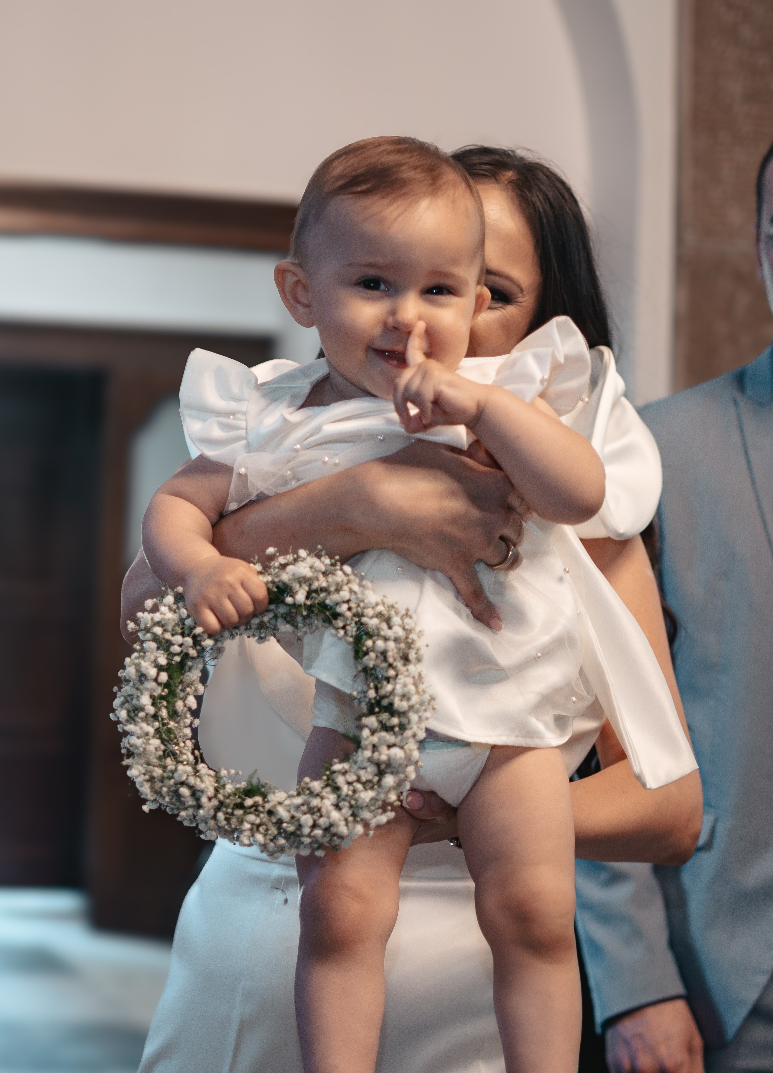 Sofija, krštenje i rođendan. BambinaaPhotography