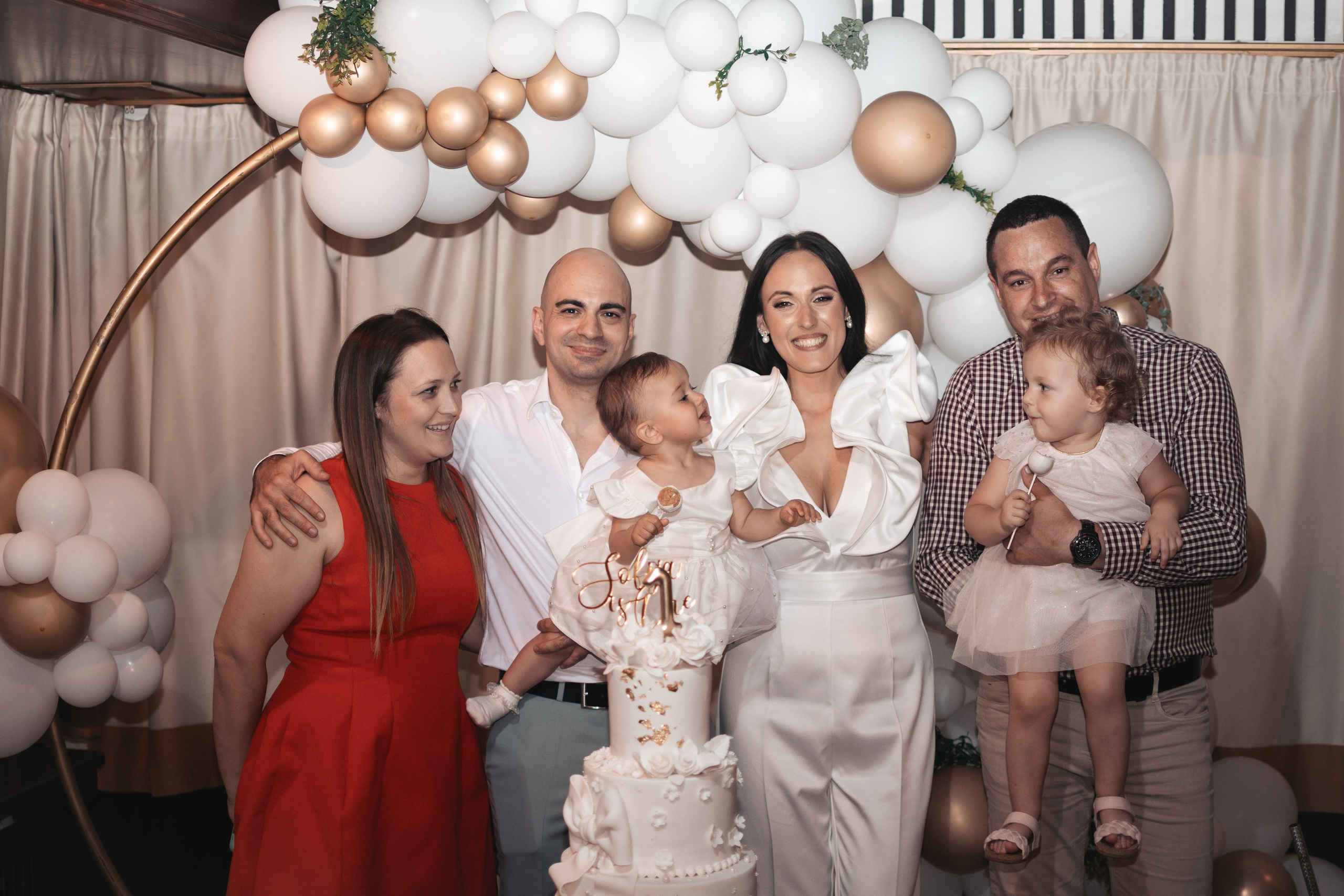 Sofija, krštenje i rođendan. BambinaaPhotography