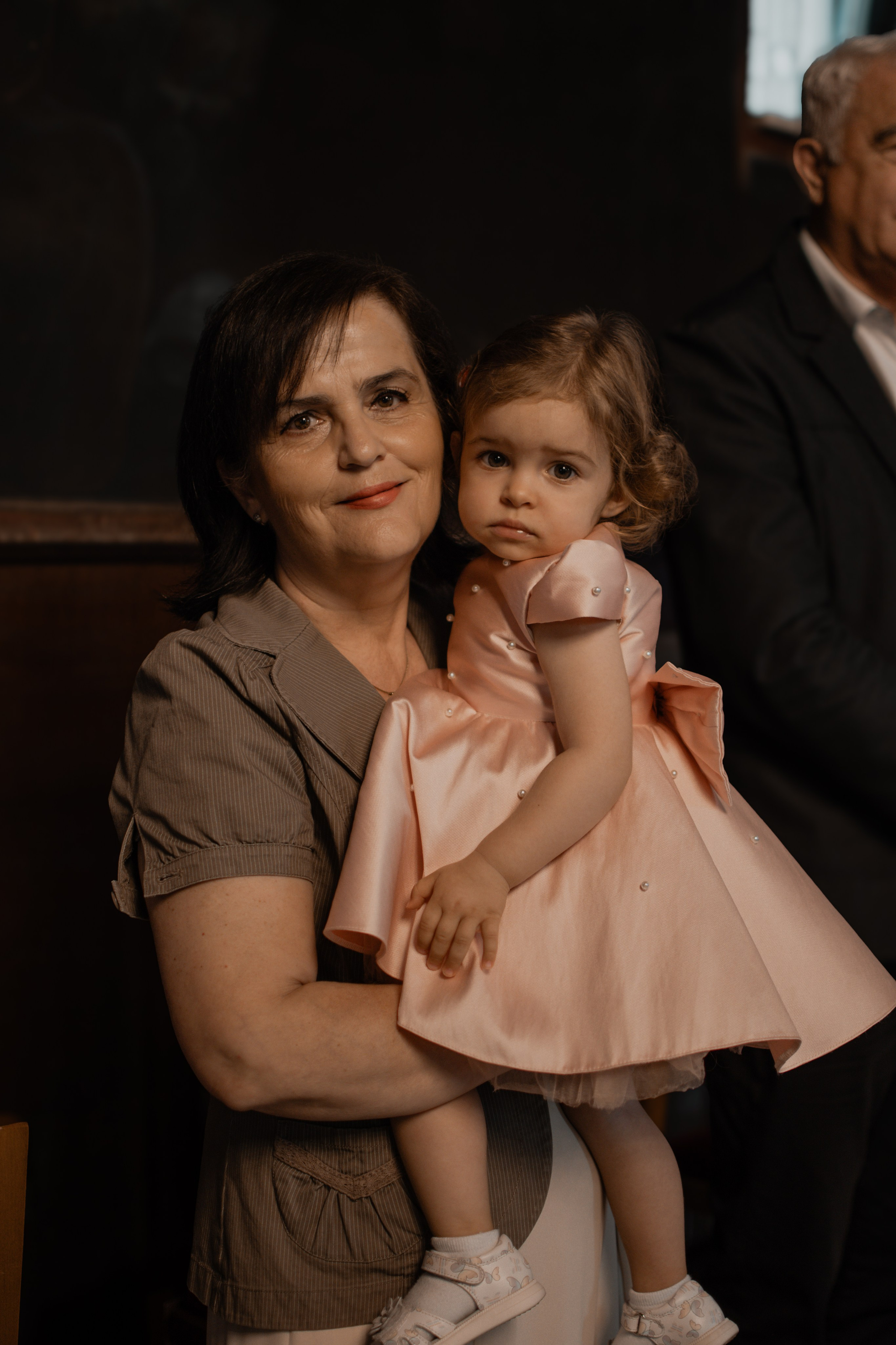 Sofija, krštenje i rođendan. BambinaaPhotography