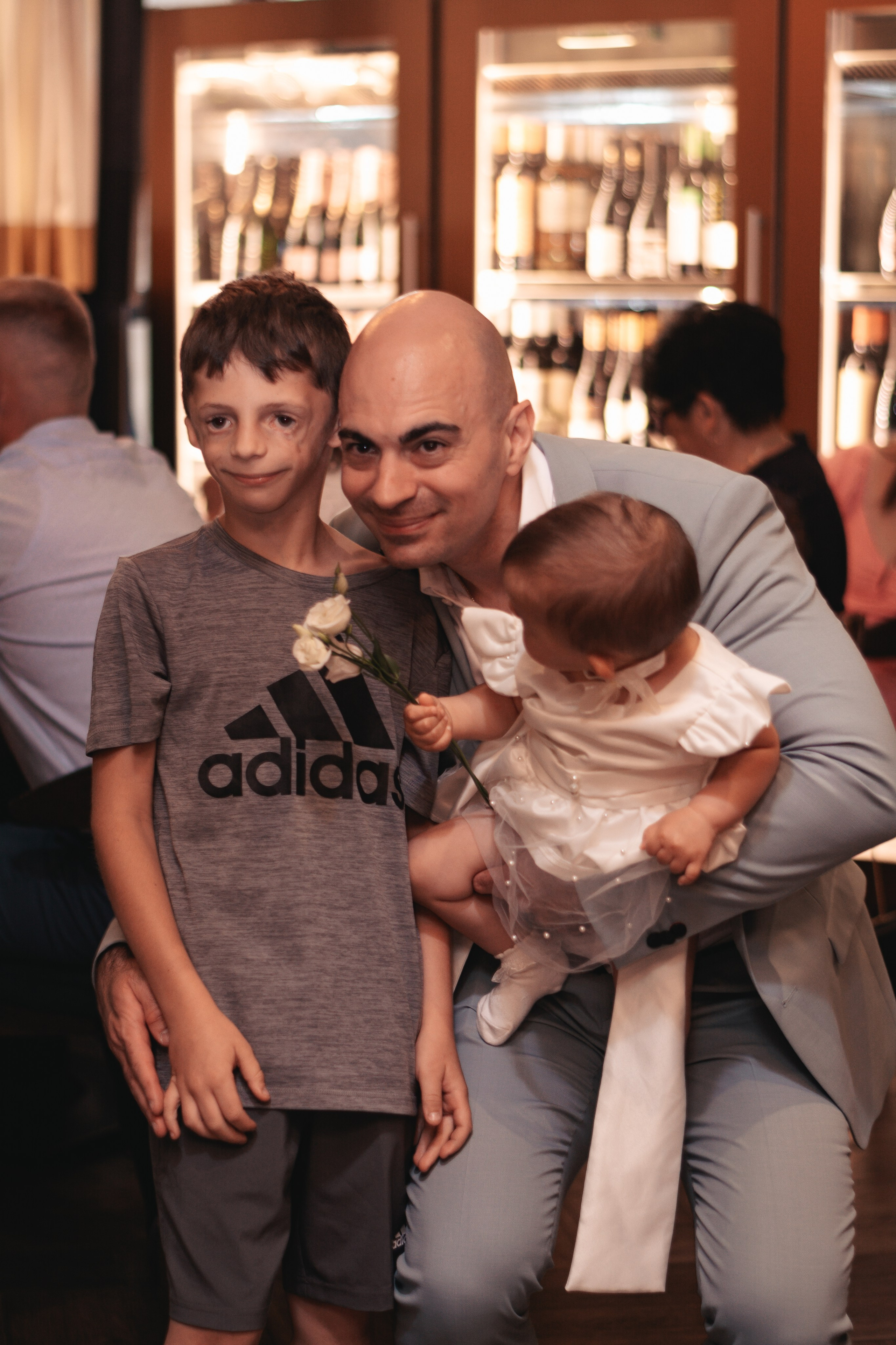 Sofija, krštenje i rođendan. BambinaaPhotography