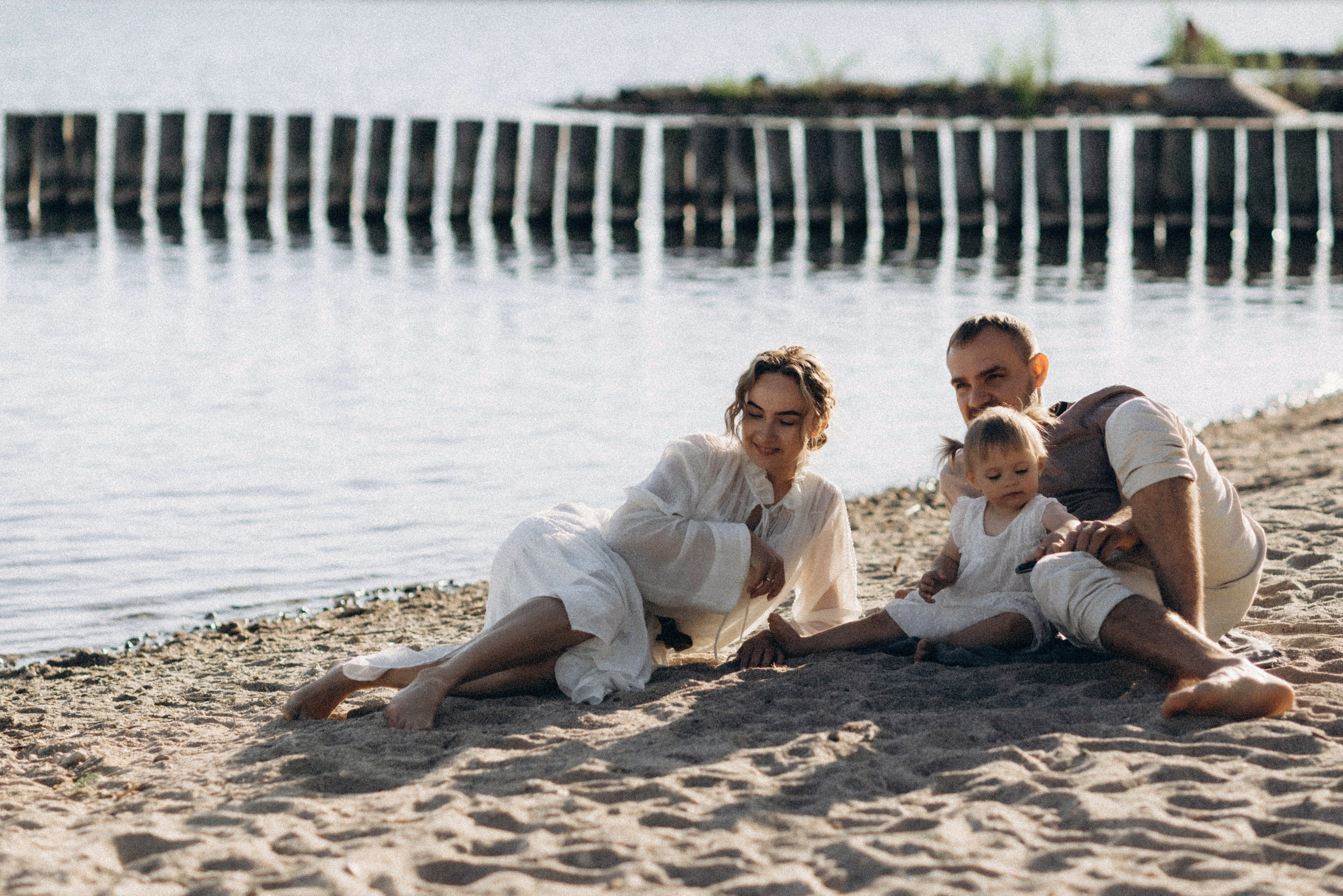 MAKKLEBERG SEE. Семейный фотограф Лейпциг, Германия
