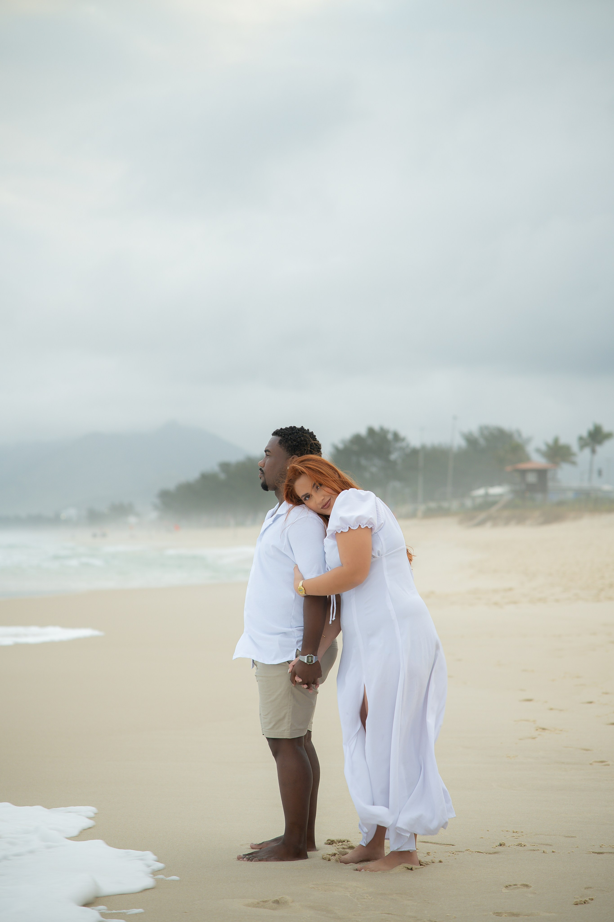 Thaís e Lenyson. Larissareisfotografa