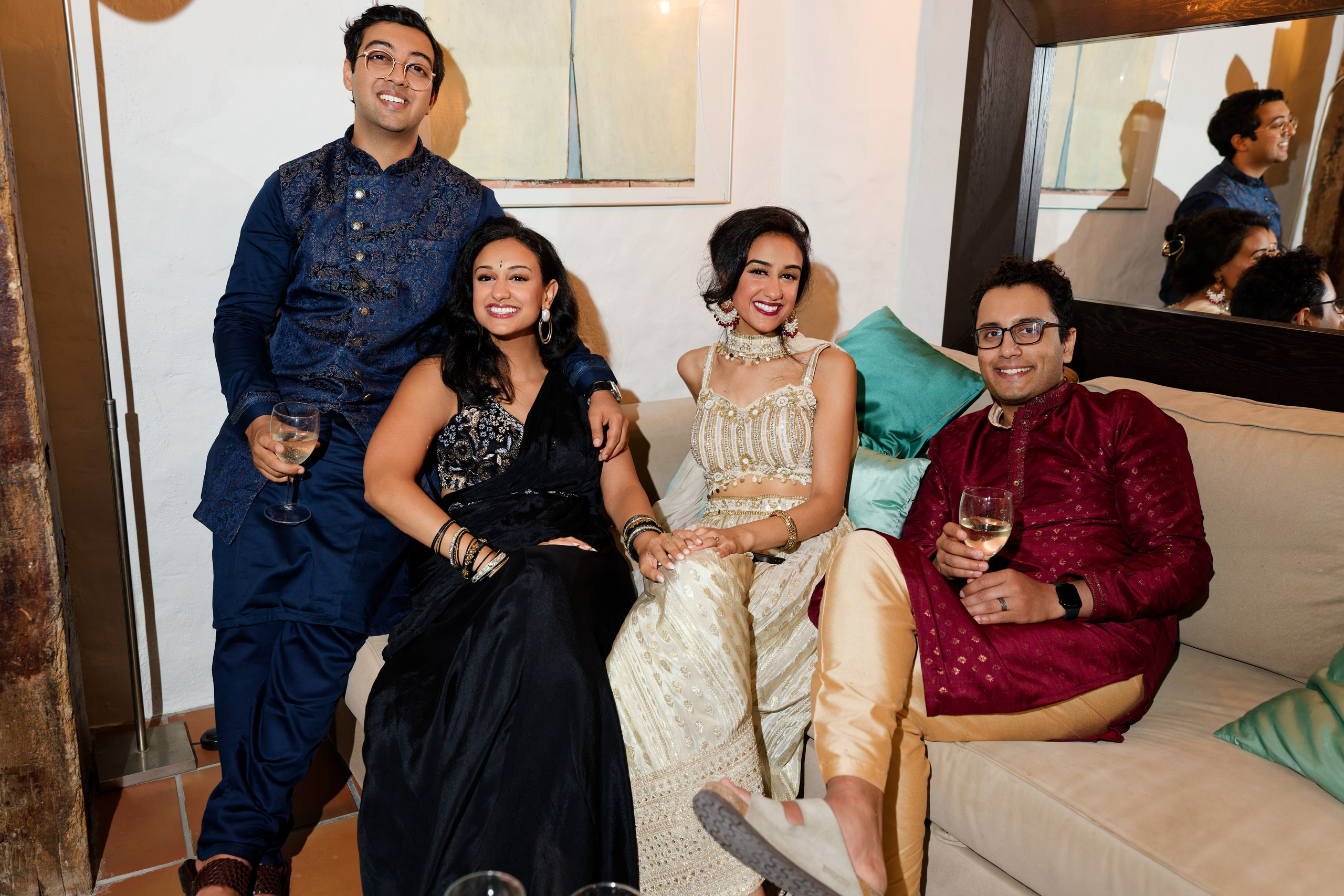 Haldi Ceremony & Mehndi Night & pre-wedding dinner, Barcelona