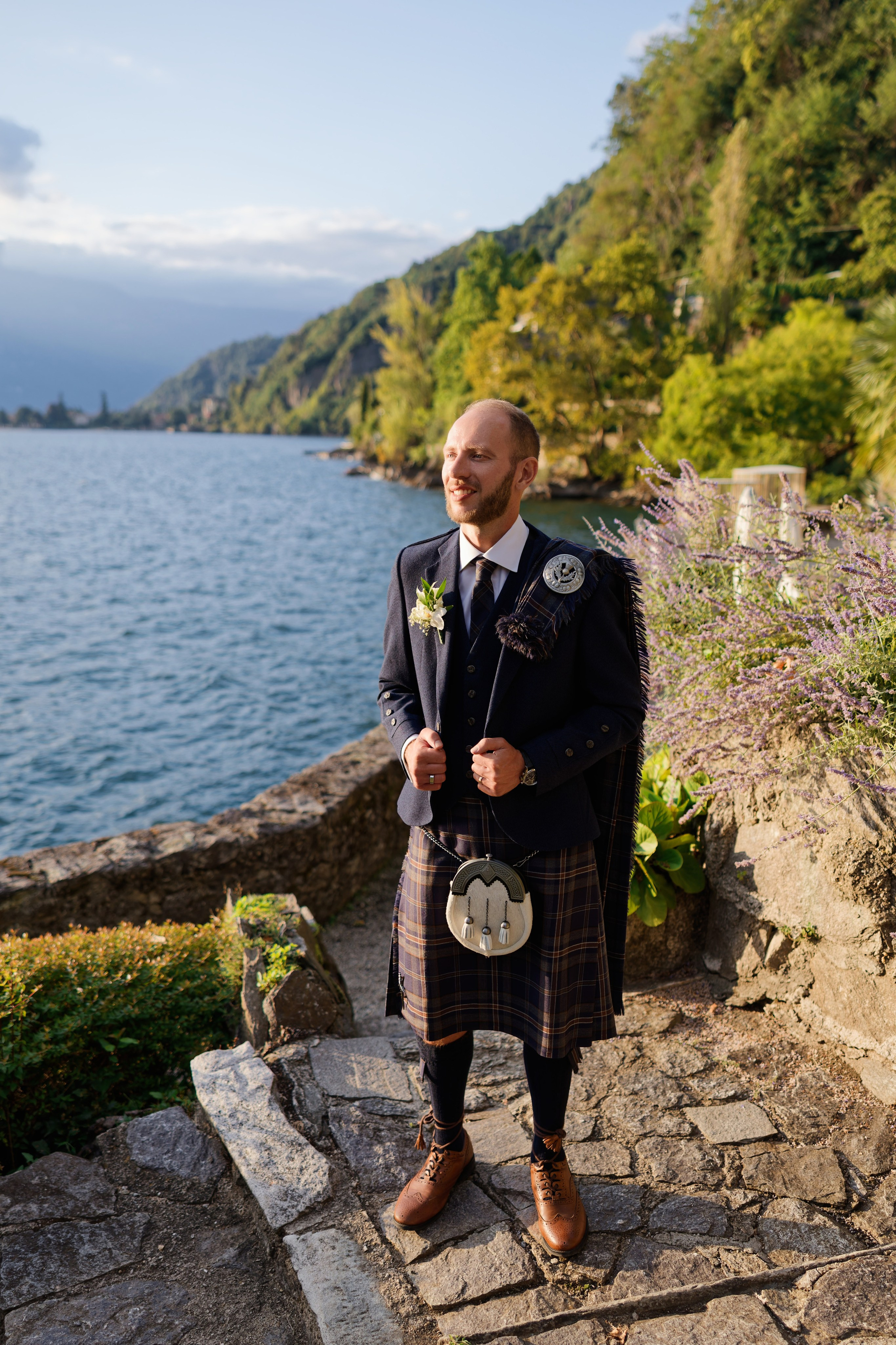 Wedding at Villa Porta on Lake Maggiore