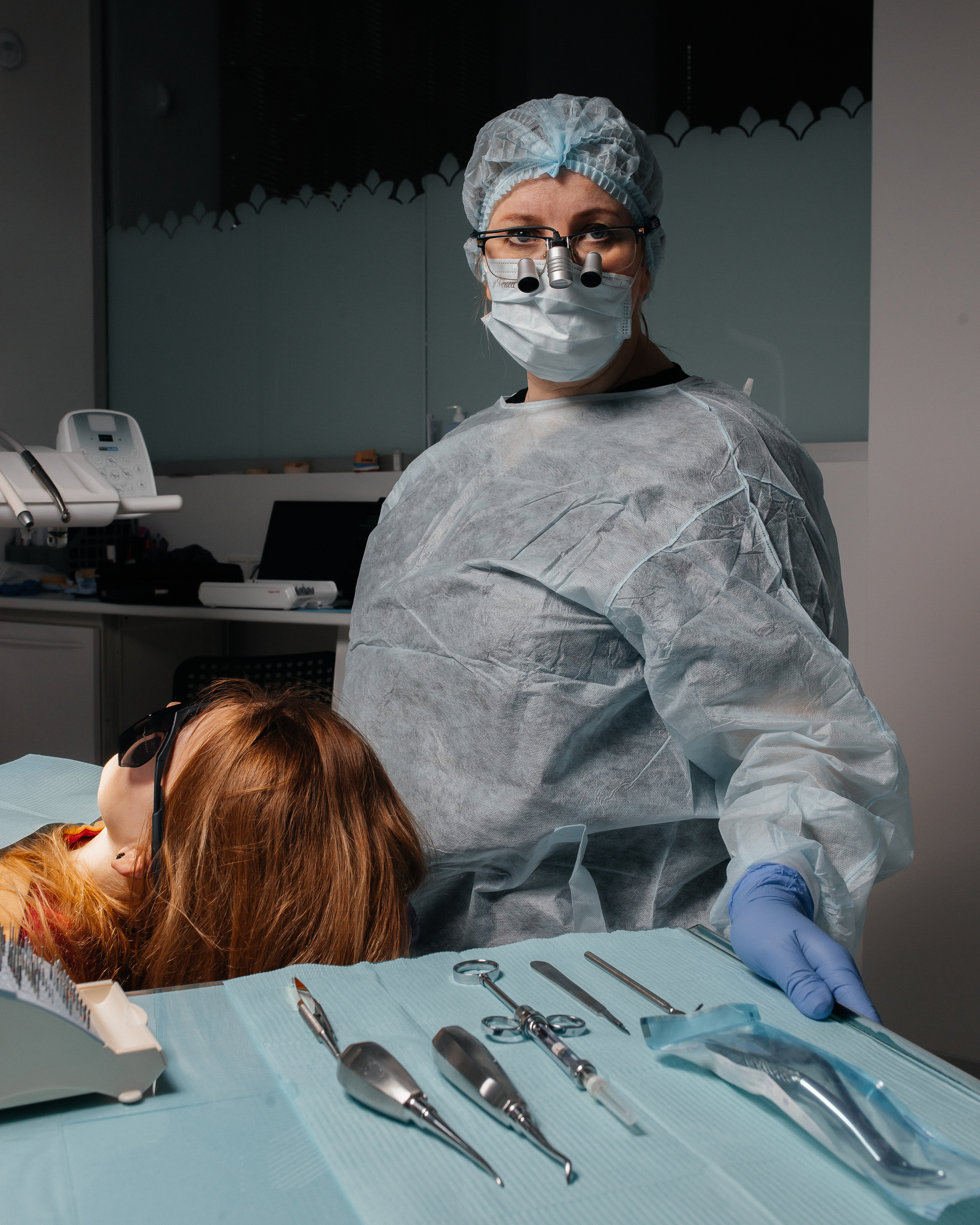 Для врачей. Портретный и спортивный фотограф в Алматы Алексей Овечкин