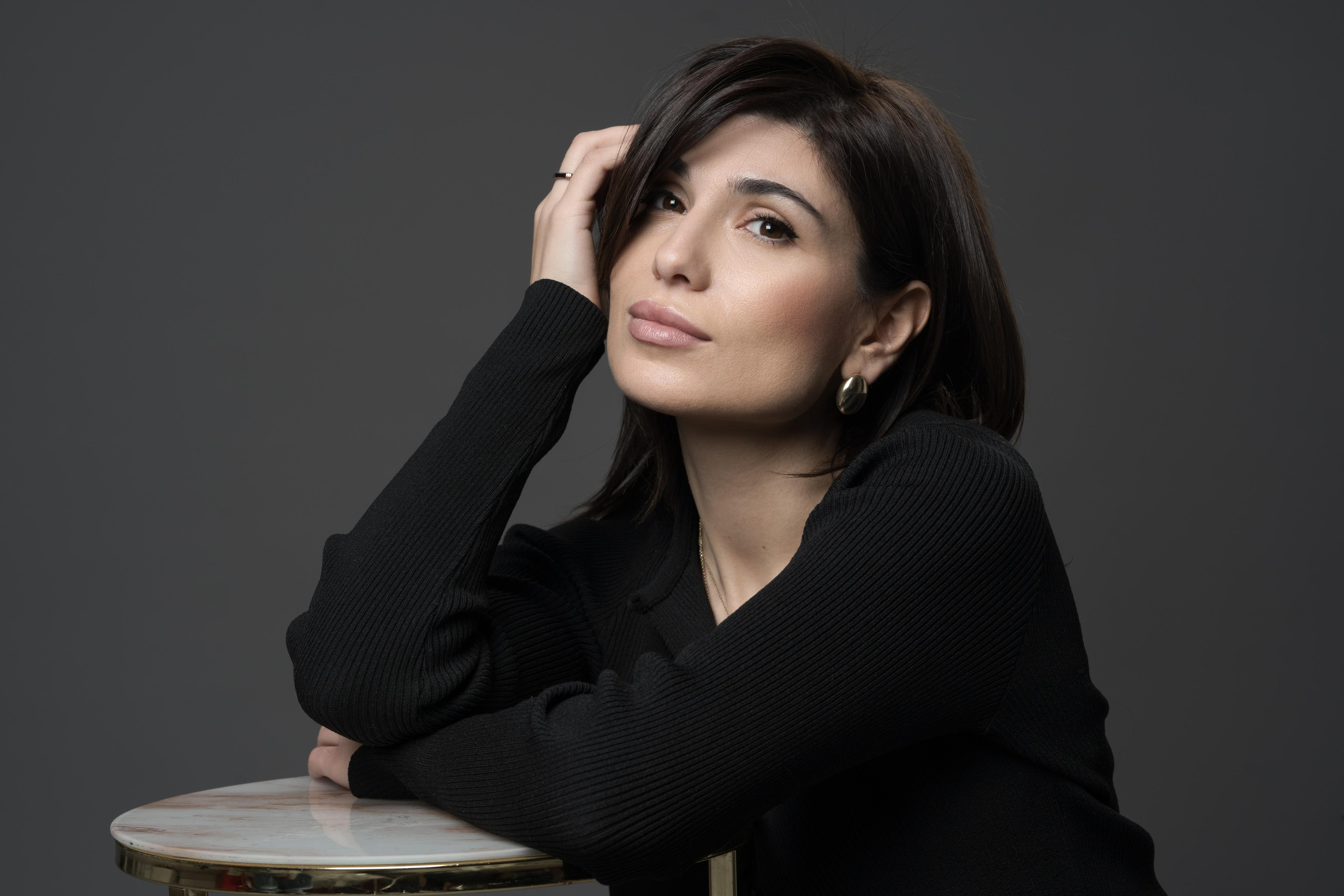 Студийная фотография. Наргиз Сулейманова - Фотограф в Азербайджане