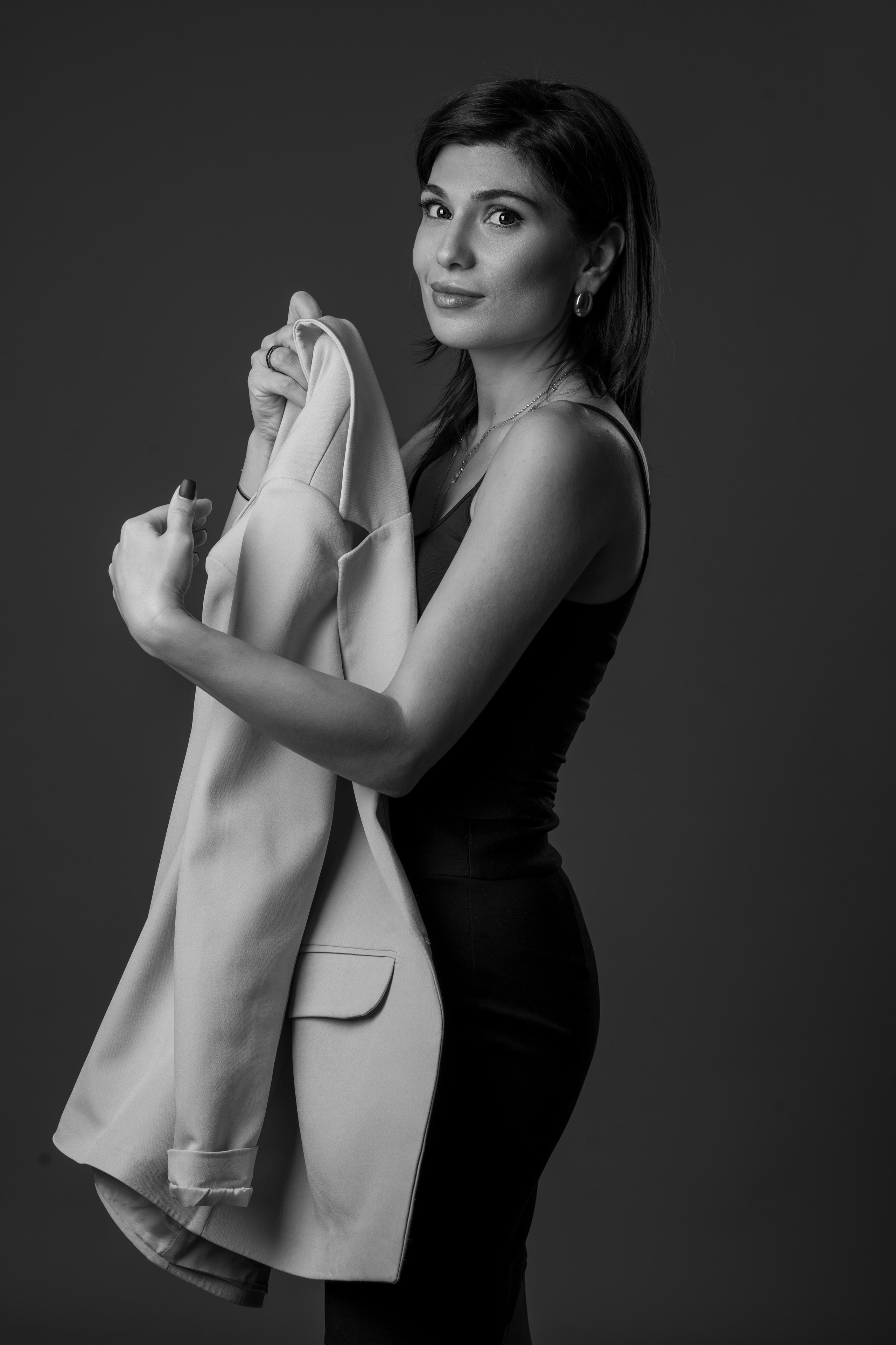 Студийная фотография. Наргиз Сулейманова - Фотограф в Азербайджане