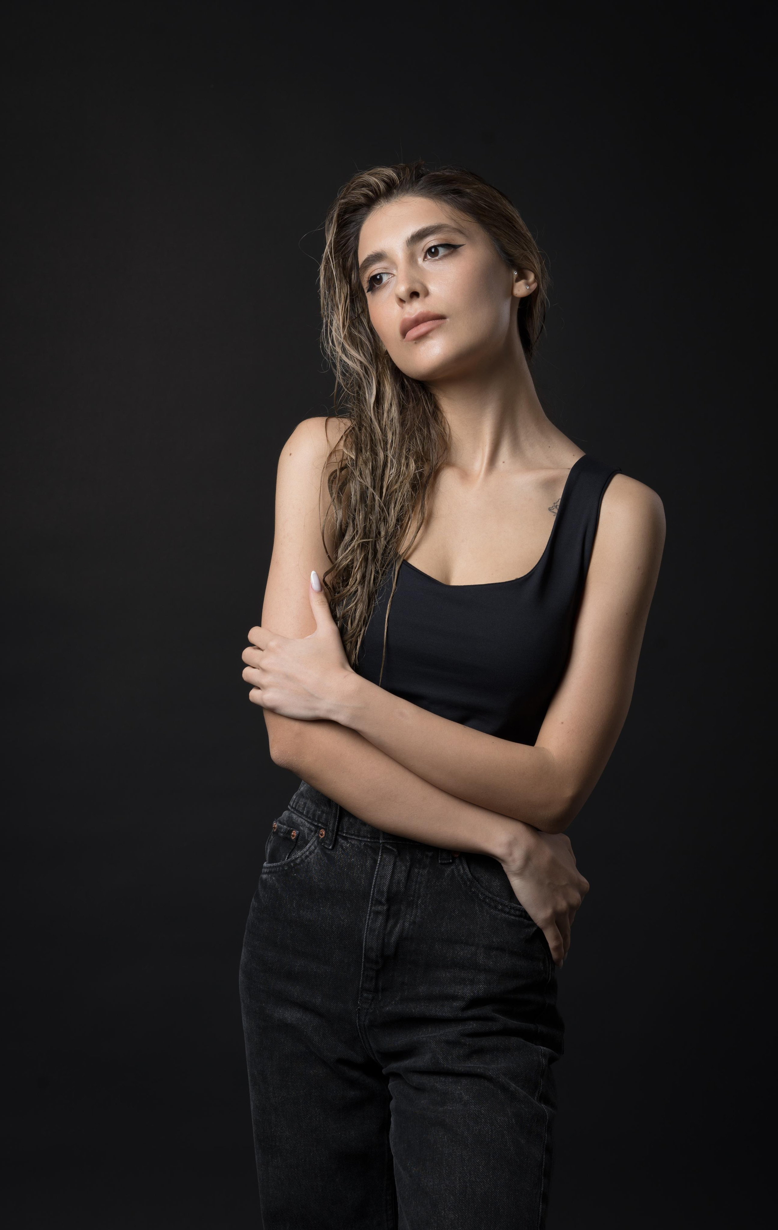 Студийная фотография. Наргиз Сулейманова - Фотограф в Азербайджане