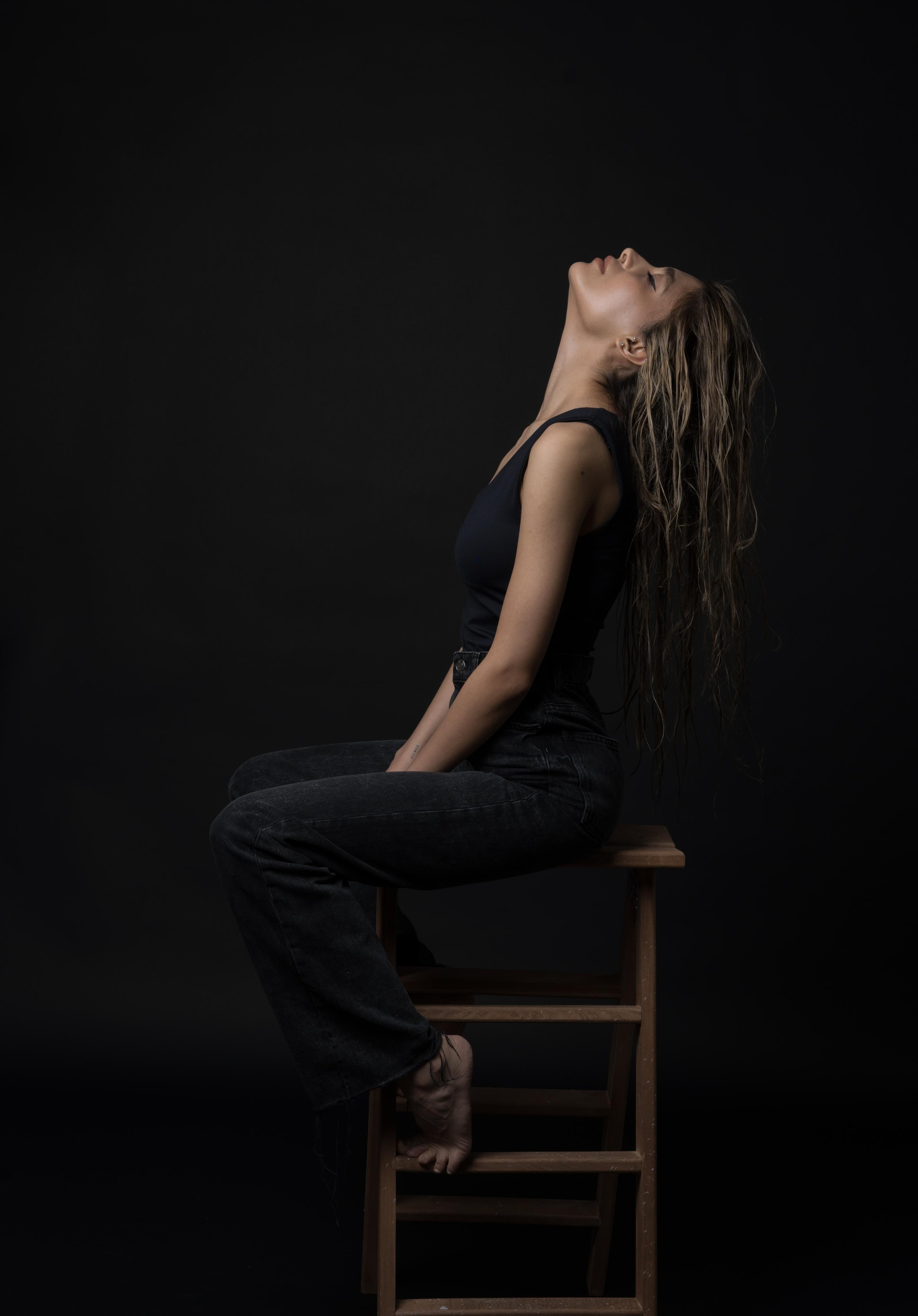 Студийная фотография. Наргиз Сулейманова - Фотограф в Азербайджане