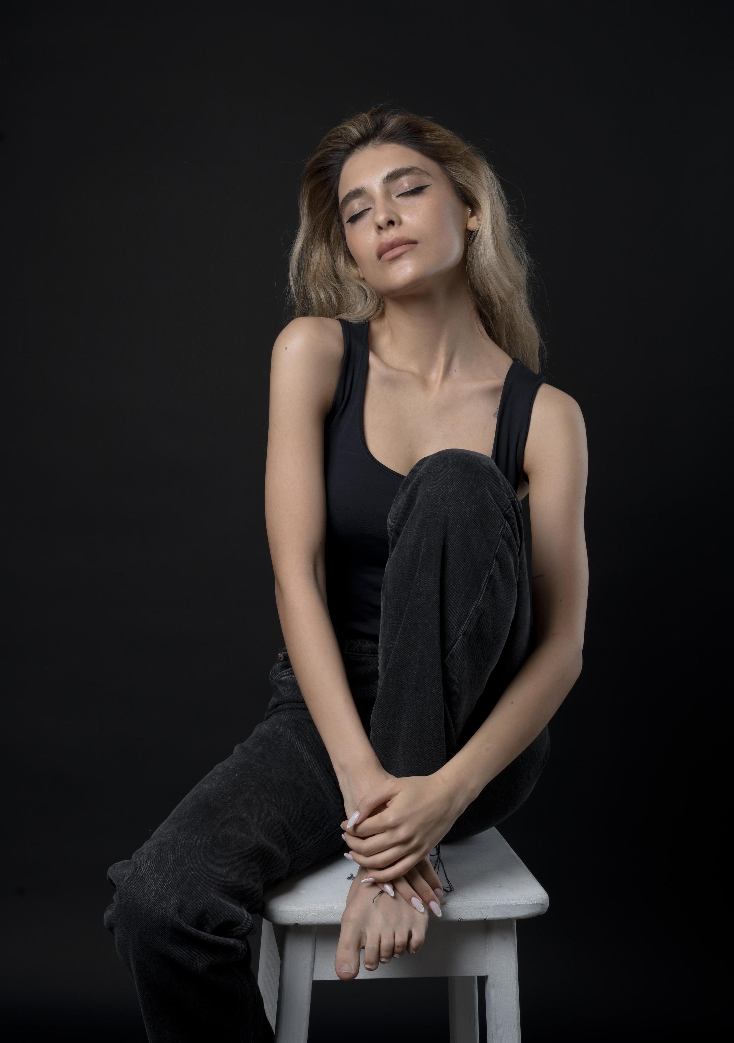 Студийная фотография. Наргиз Сулейманова - Фотограф в Азербайджане