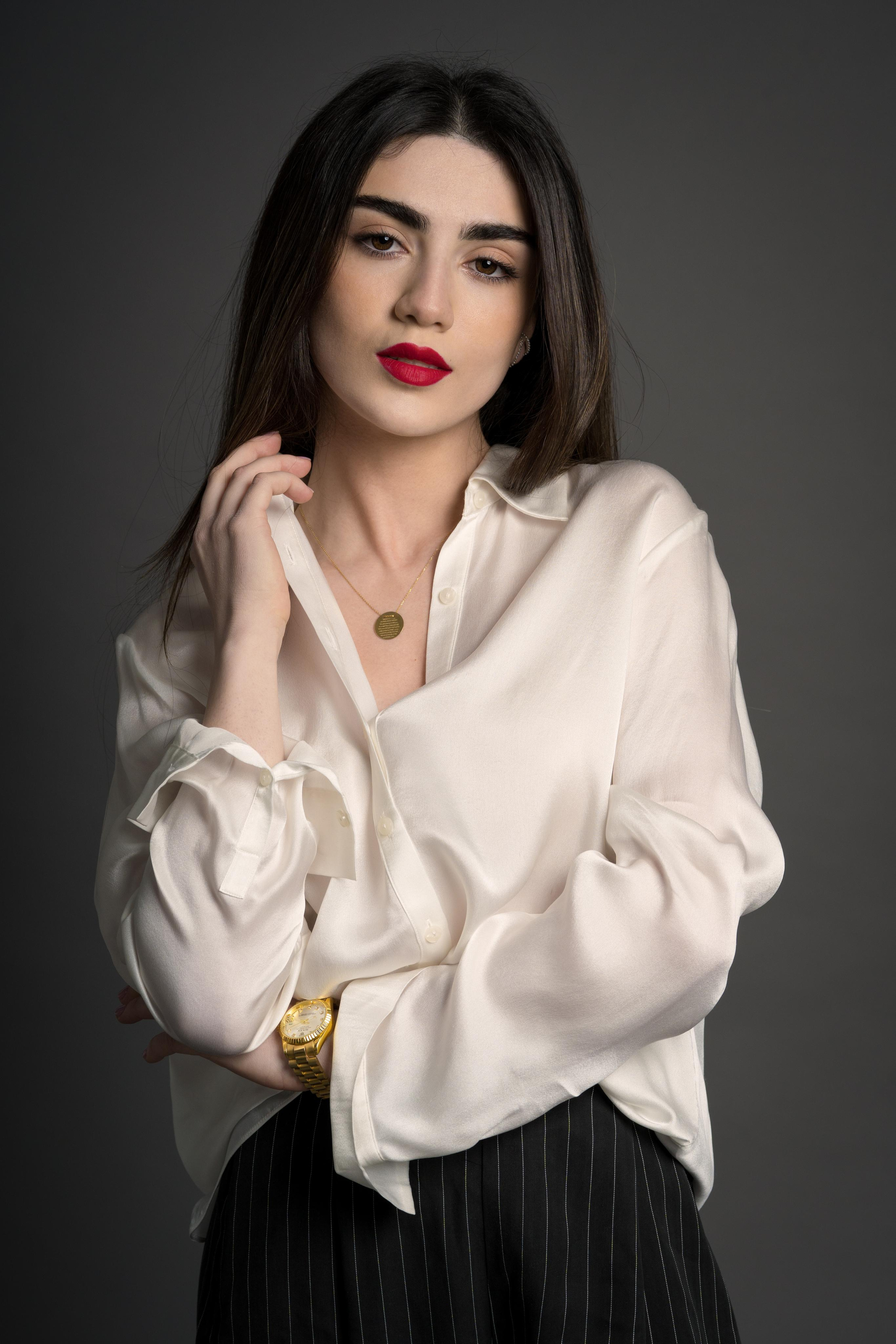 Студийная фотография. Наргиз Сулейманова - Фотограф в Азербайджане