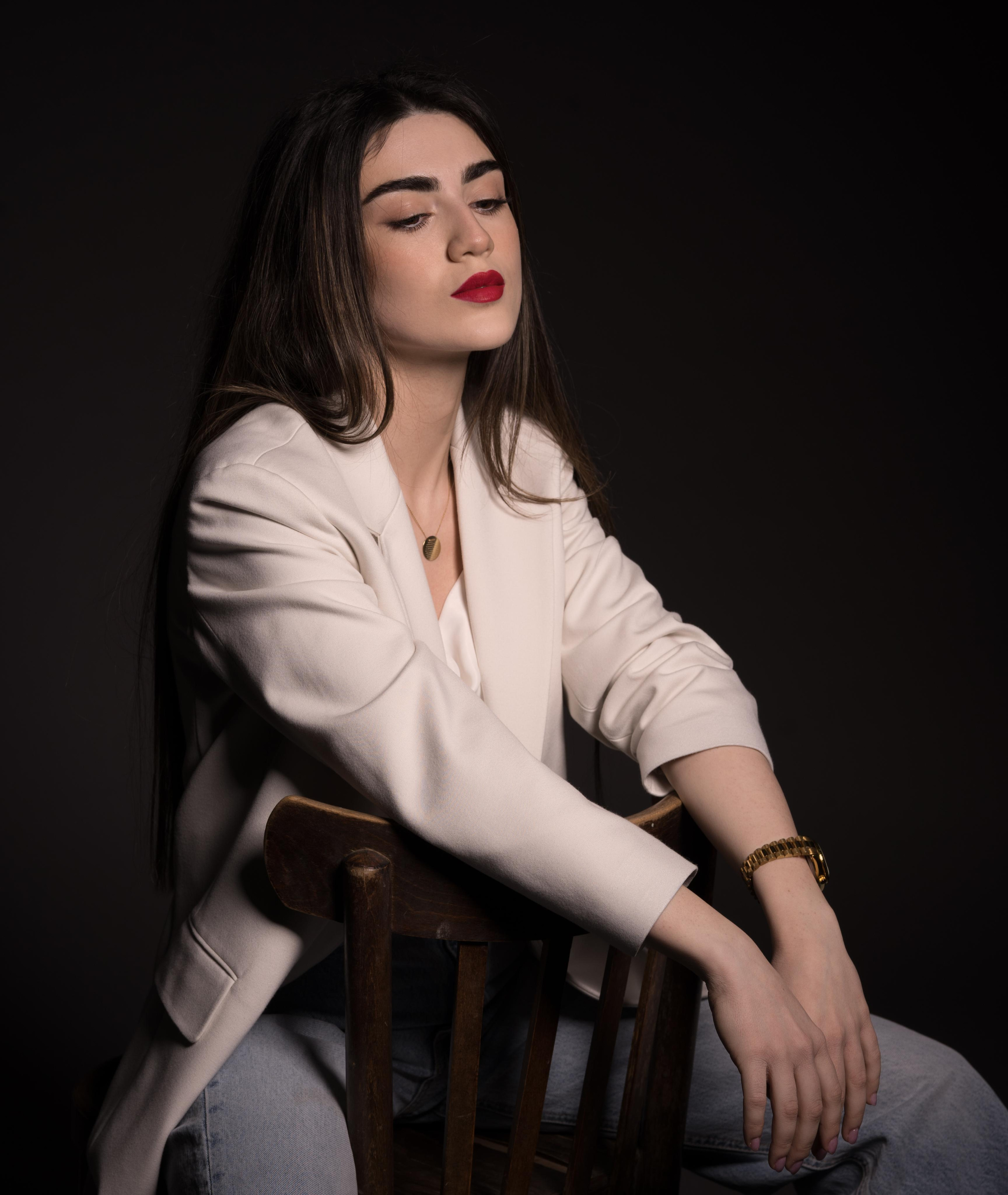 Студийная фотография. Наргиз Сулейманова - Фотограф в Азербайджане