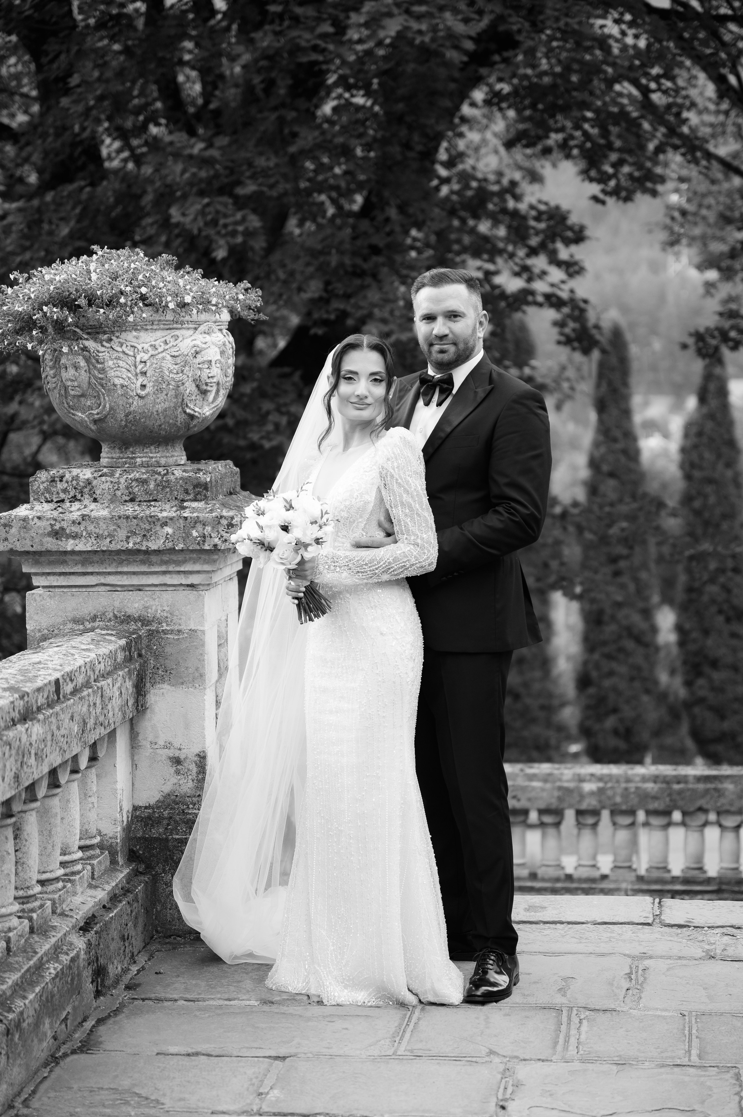 Mălina & Silviu – ședință foto la Castelul Cantacuzino | Fotograf nuntă