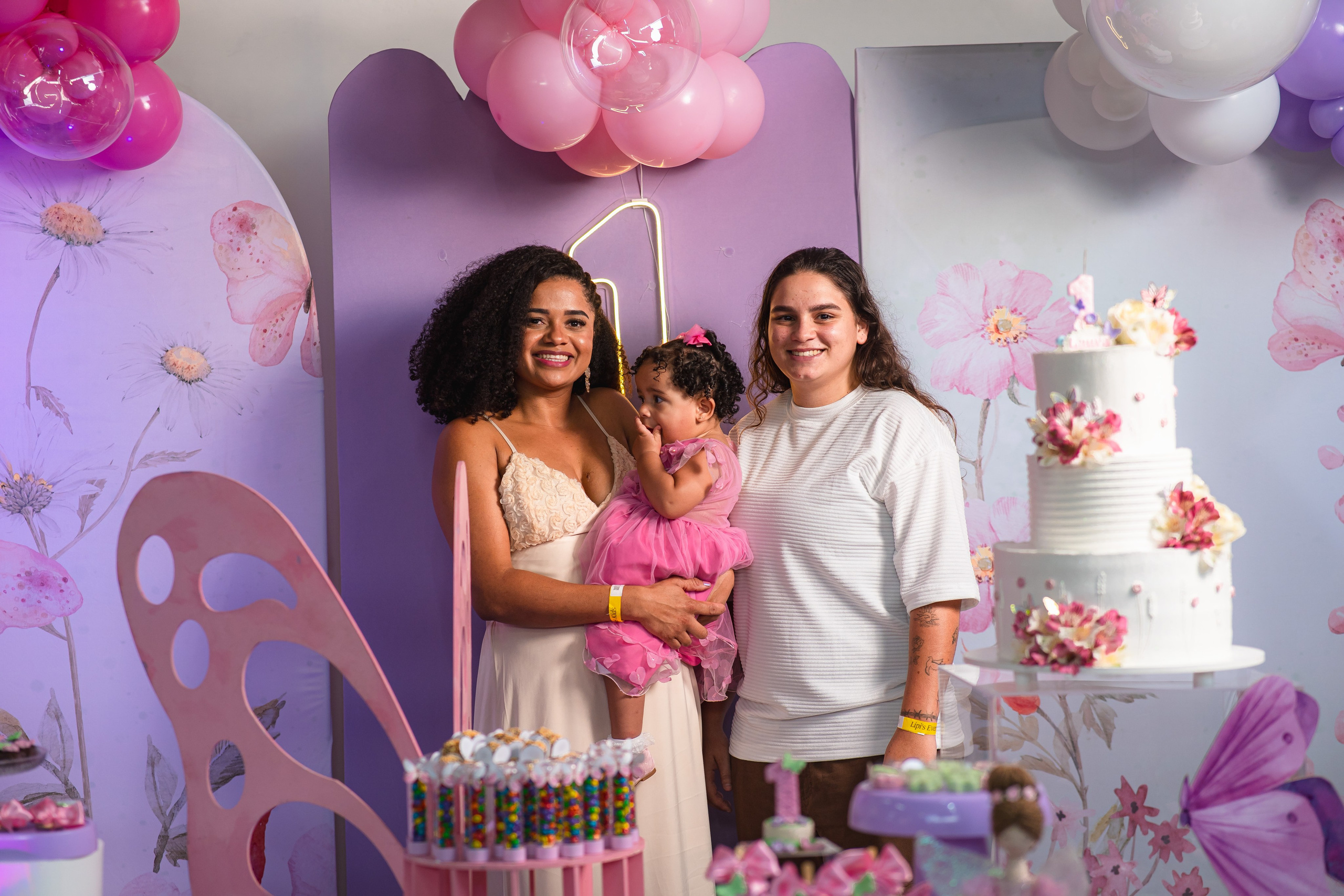 Festa Laura - 1 Ano
