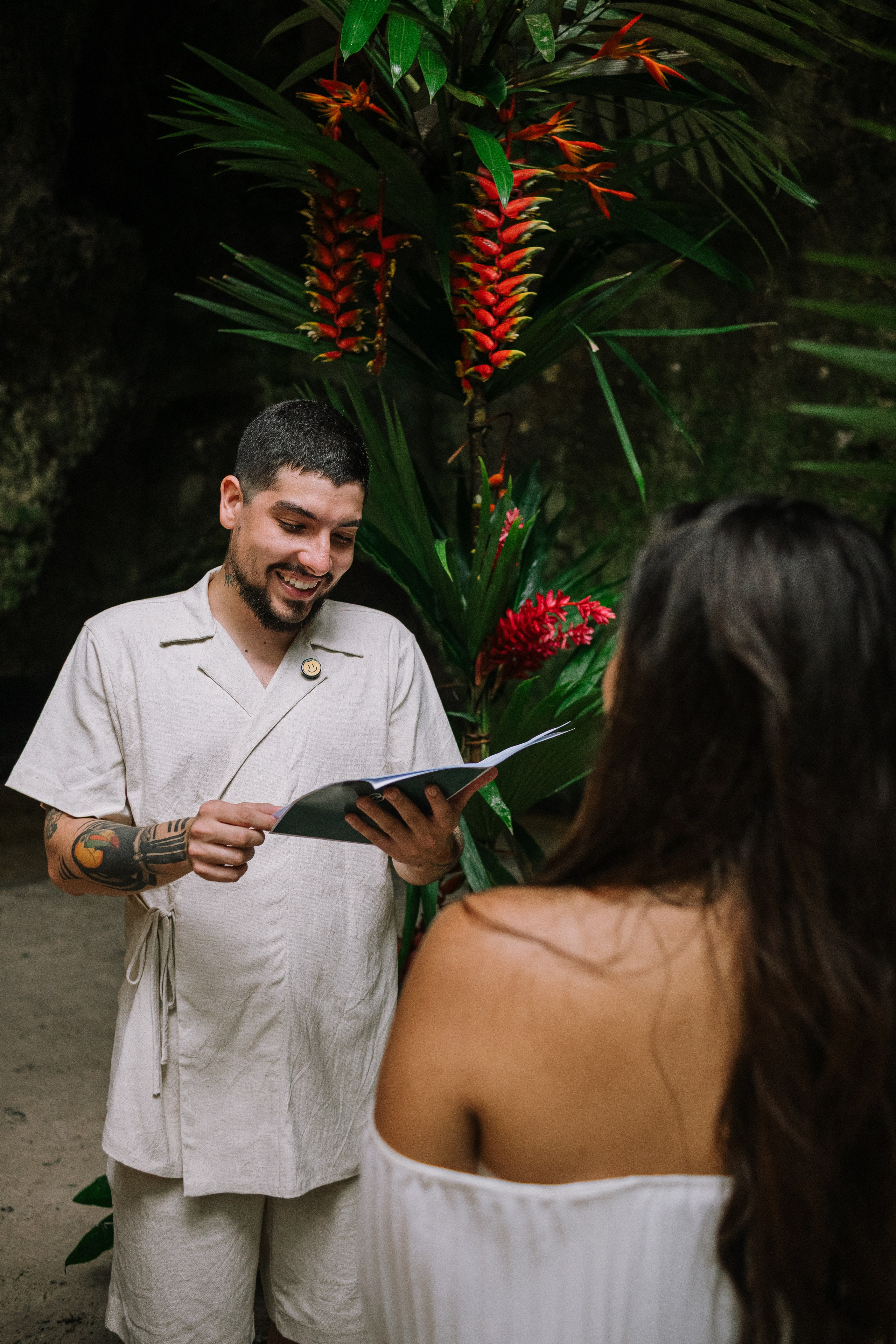 Casamento Intimista. Fotografia de Hemylle Montefusco