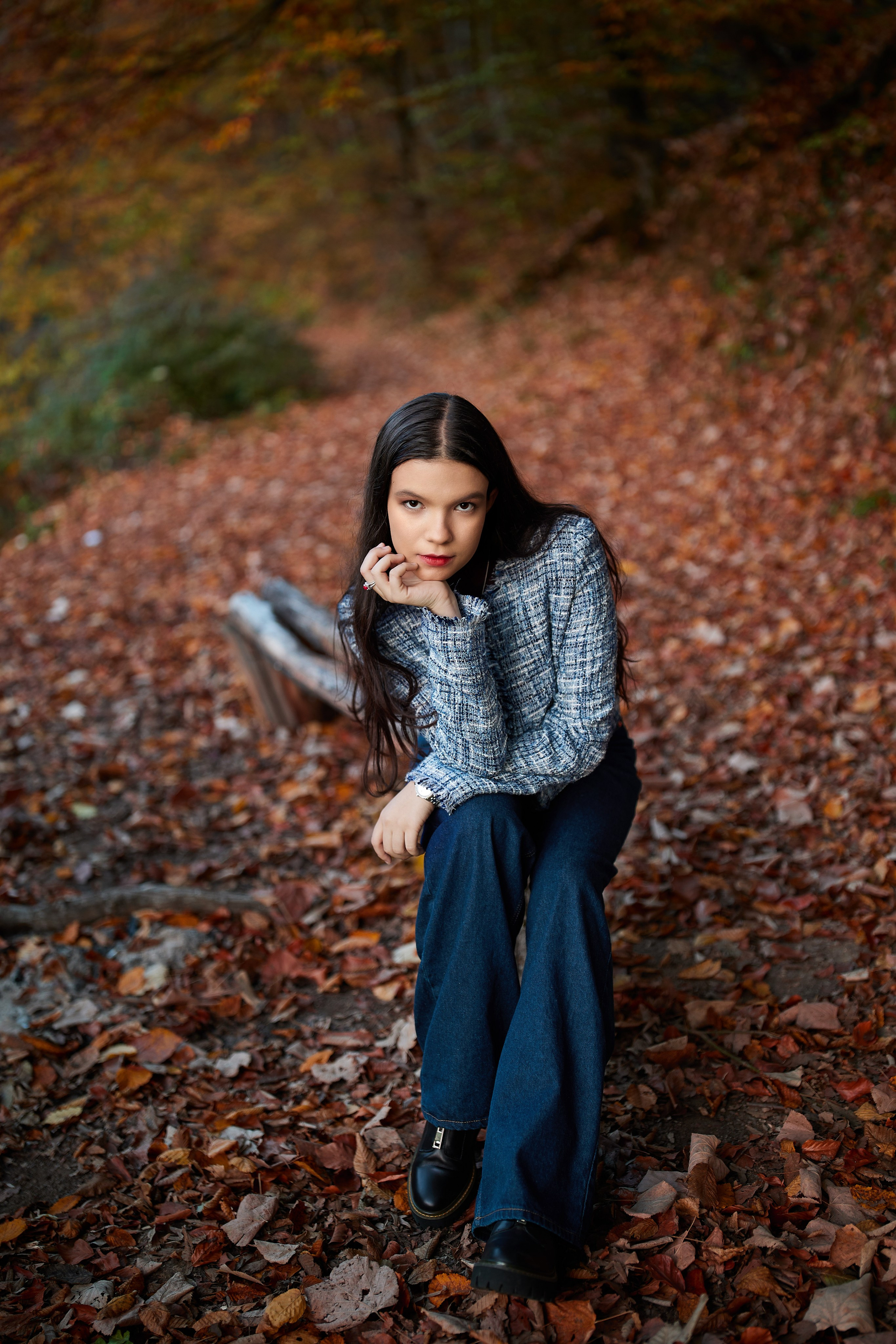 Sesiune foto portret — Vanessa. Pagina principală