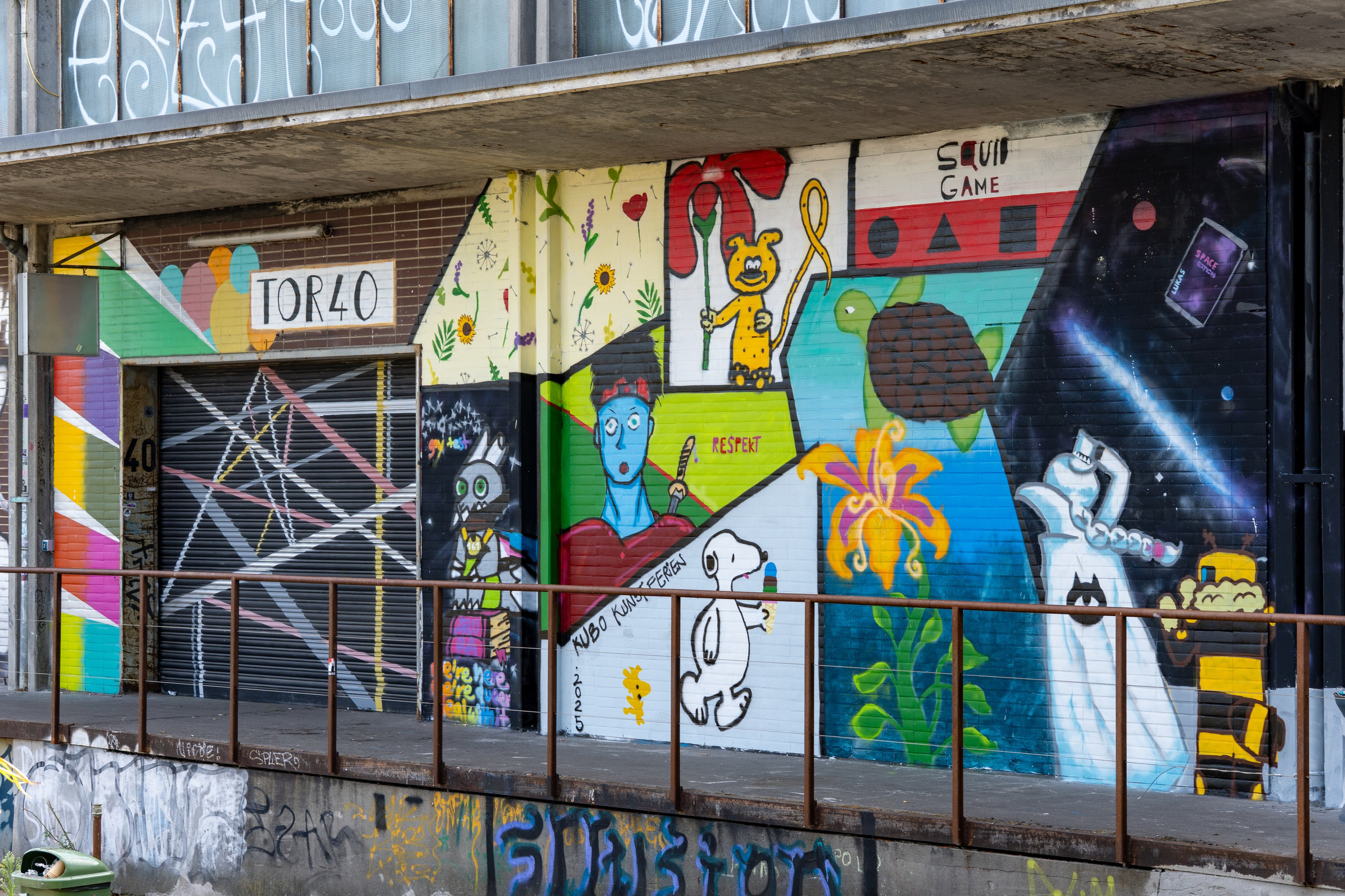 A little bit of street in Bremen #3. URBANSTREETFILES.ART