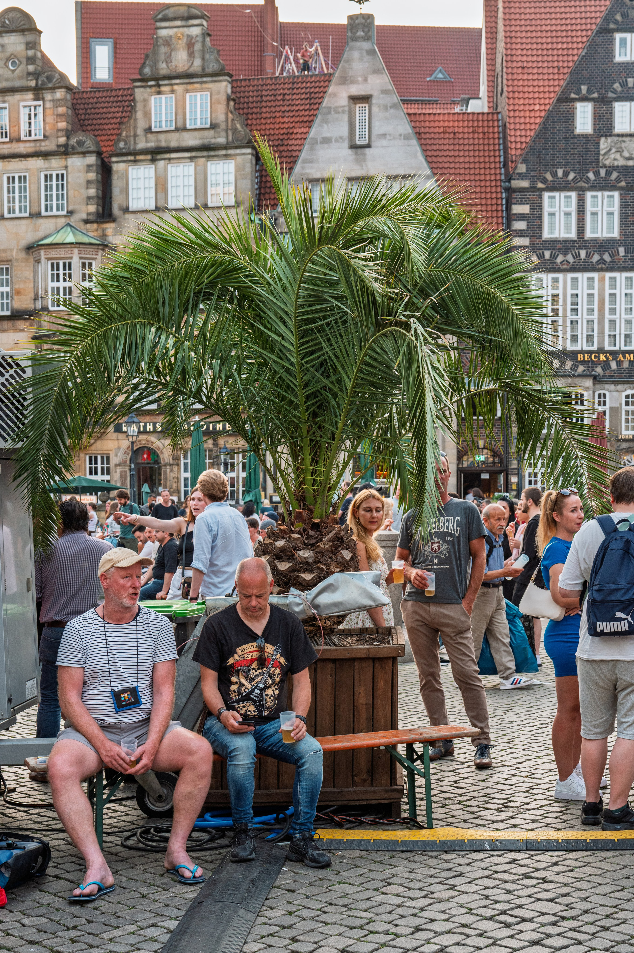 HOEG CitySommerFest 2026 in Bremen. URBANSTREETFILES.ART